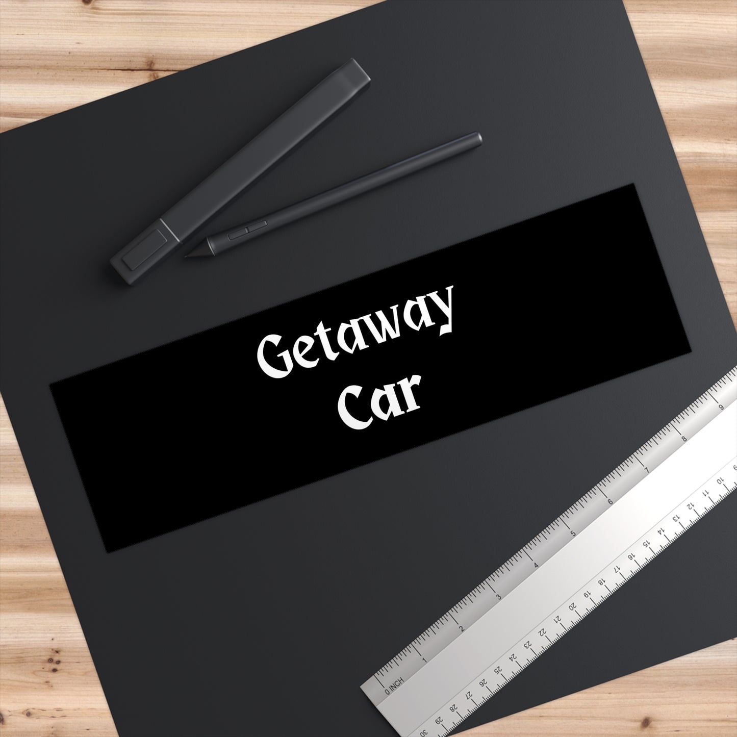 Getaway Car - Bumper Stickers - by RecreatingKrista