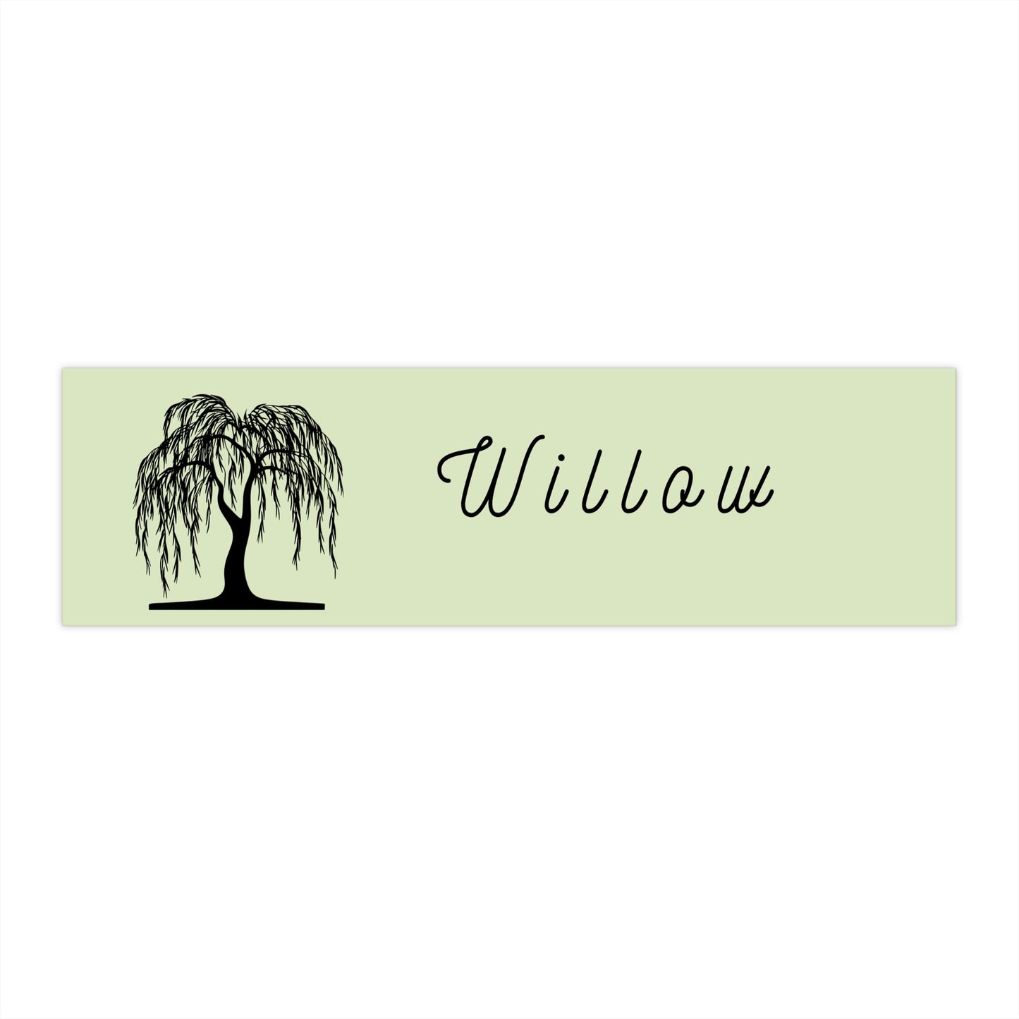 Willow - Bumper Stickers - by RecreatingKrista