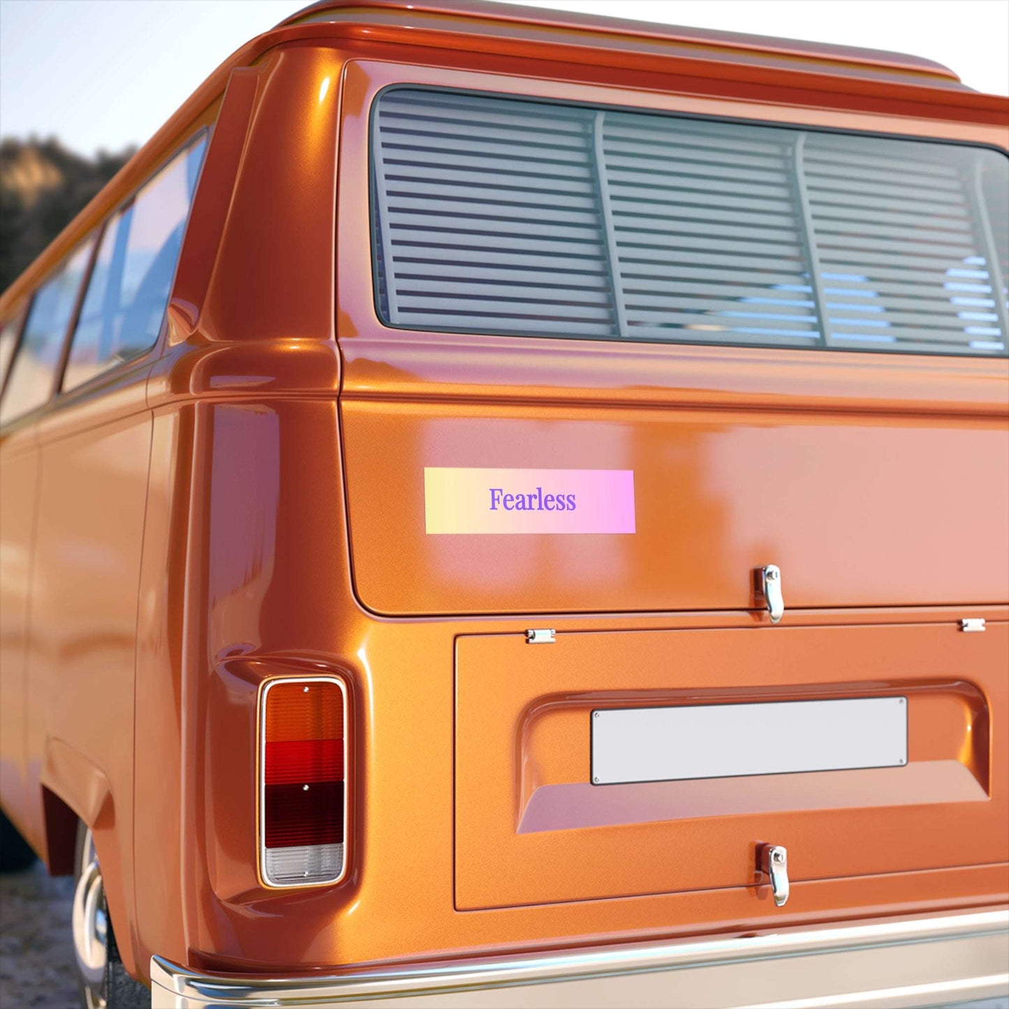 Fearless - Bumper Stickers - by RecreatingKrista