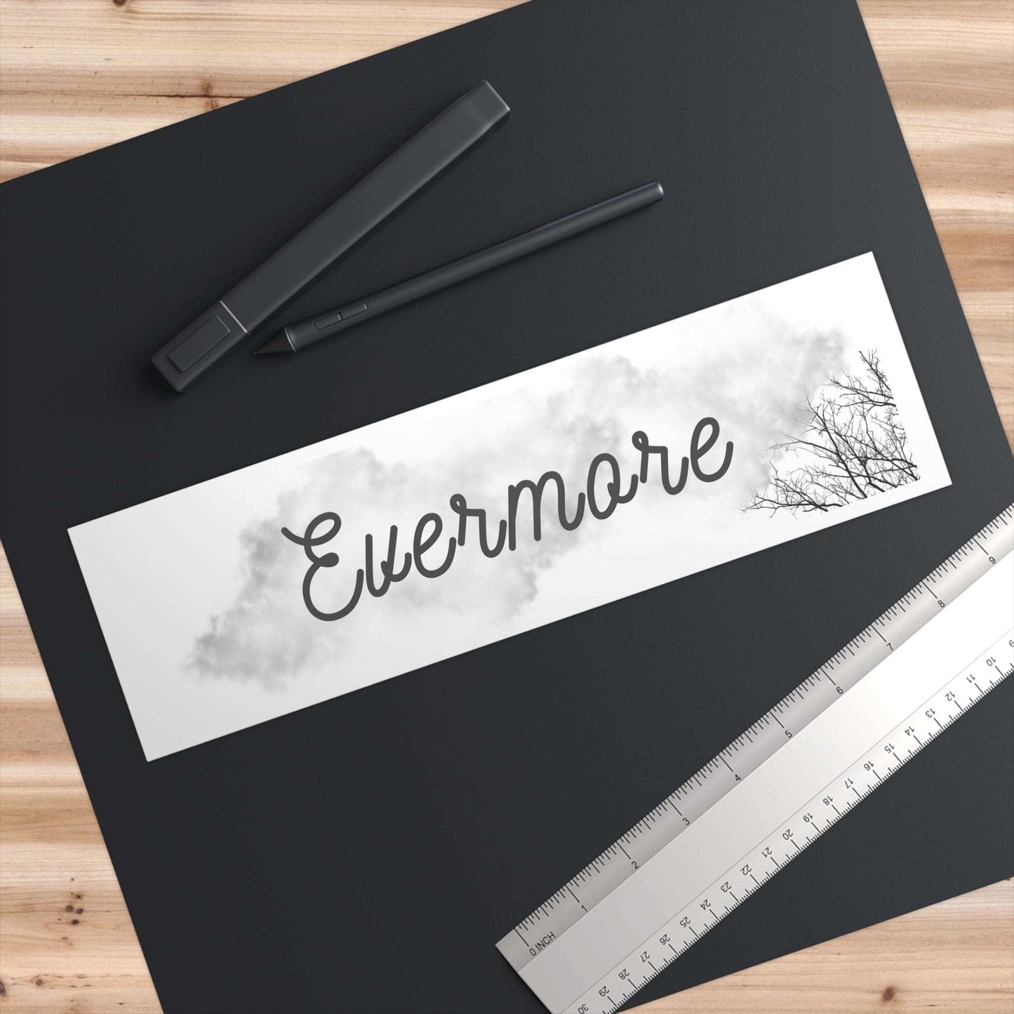 Evermore - Bumper Stickers - by RecreatingKrista