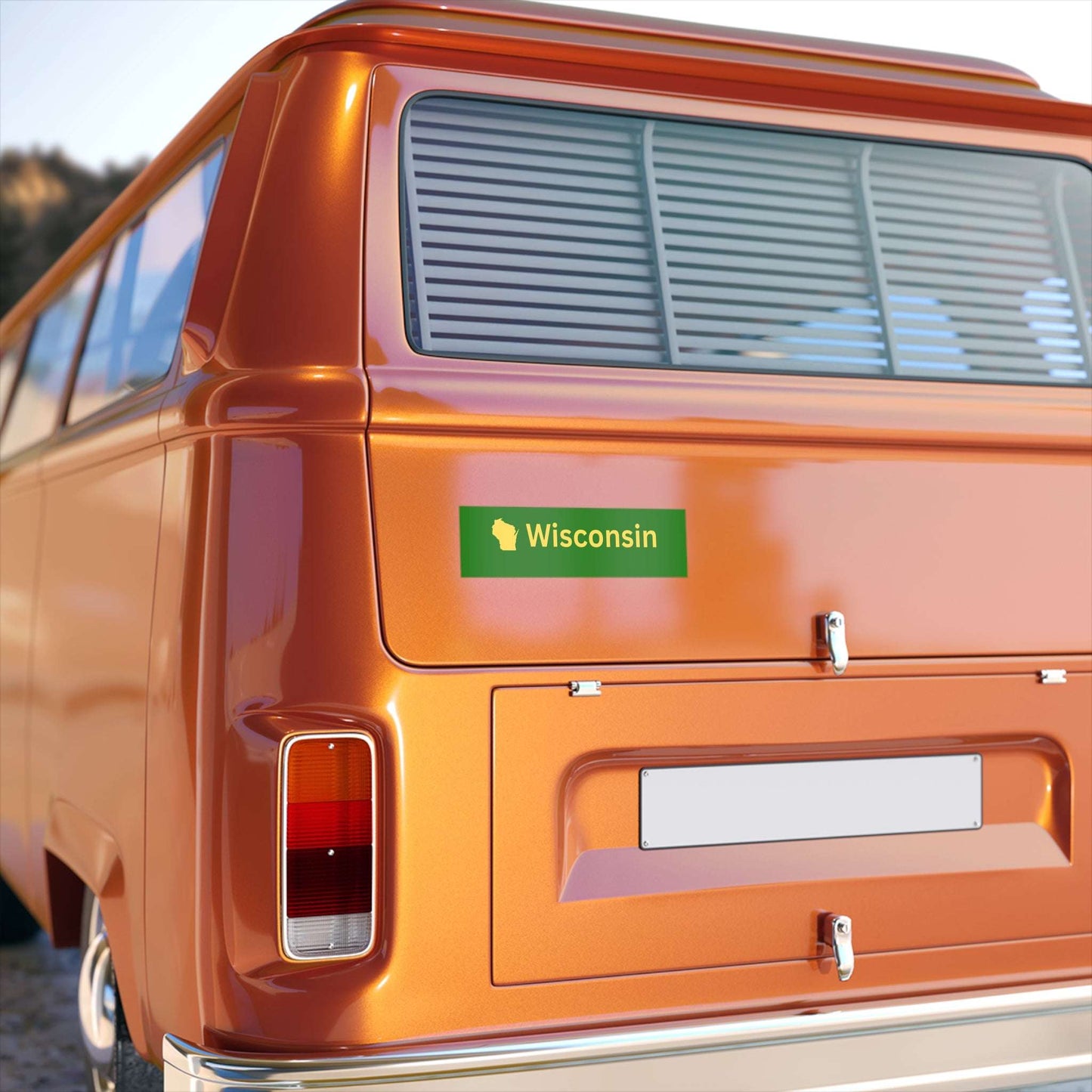 Wisconsin - Bumper Stickers - by RecreatingKrista