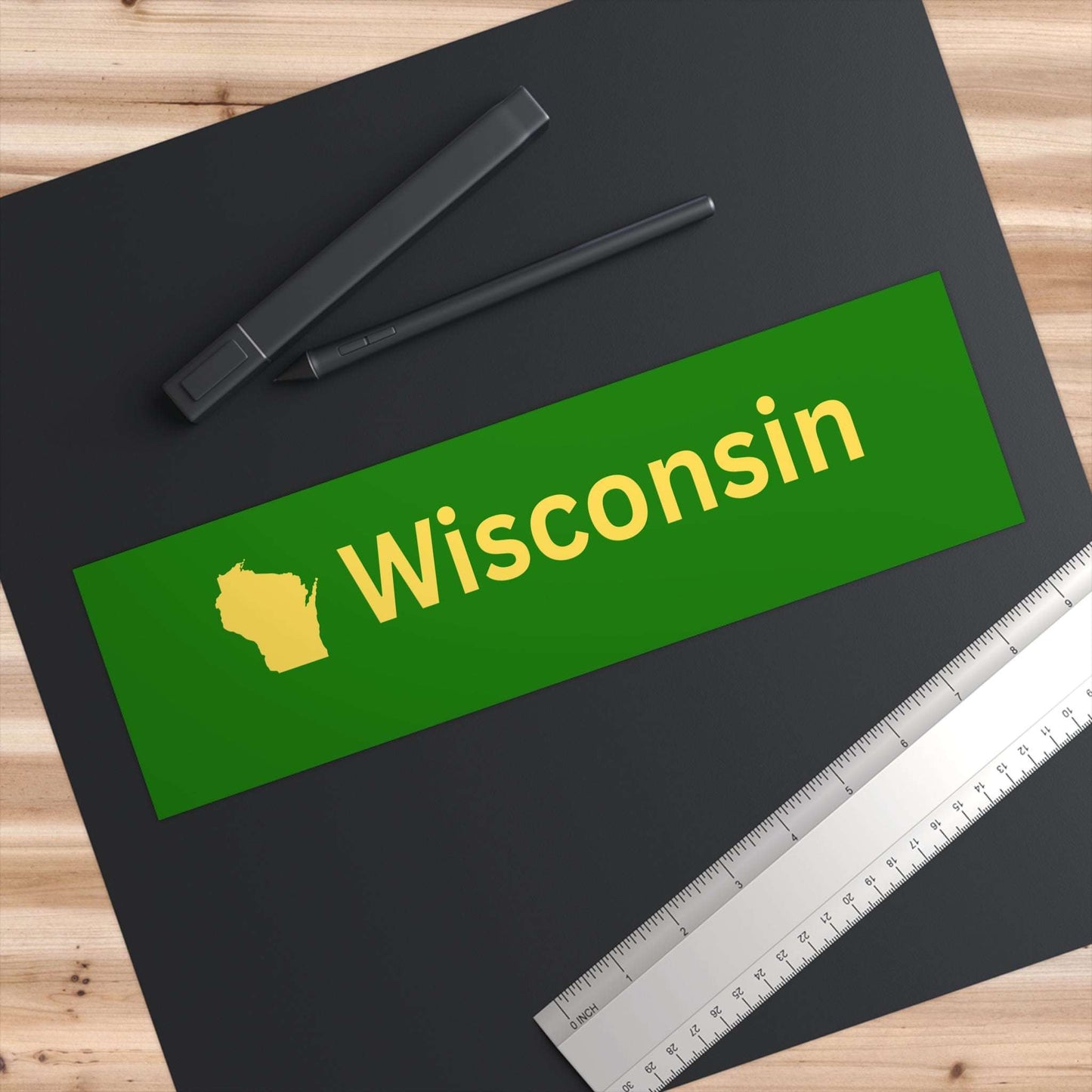 Wisconsin - Bumper Stickers - by RecreatingKrista