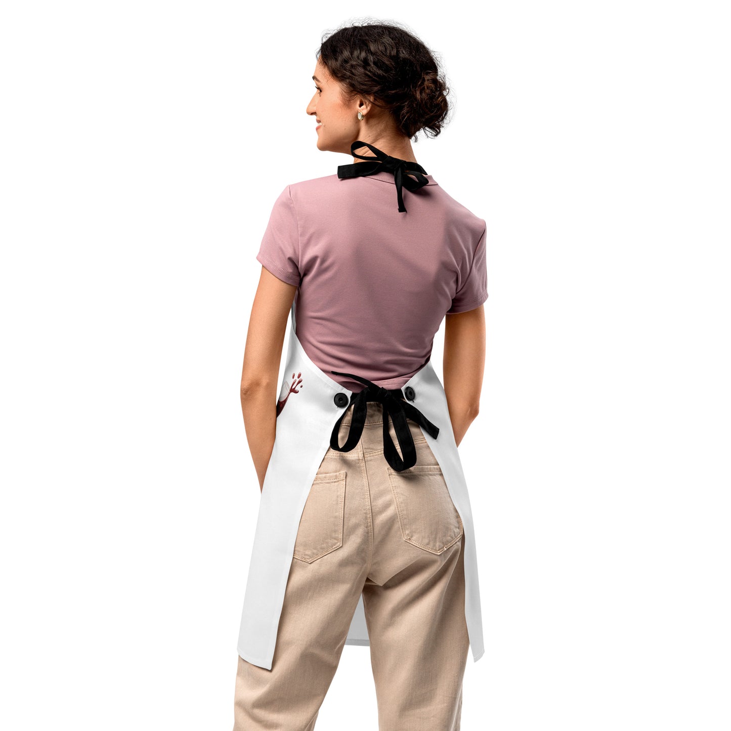 Don't Distract the Cook Apron by EraofInk