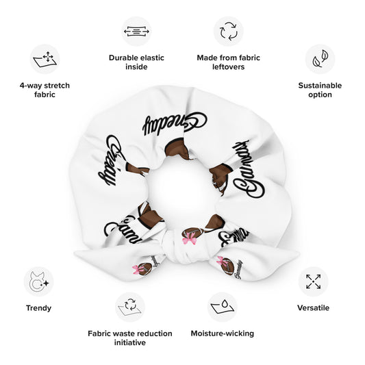 Gameday Hair Accessories Football Gameday Recycled Scrunchie by EraofInk