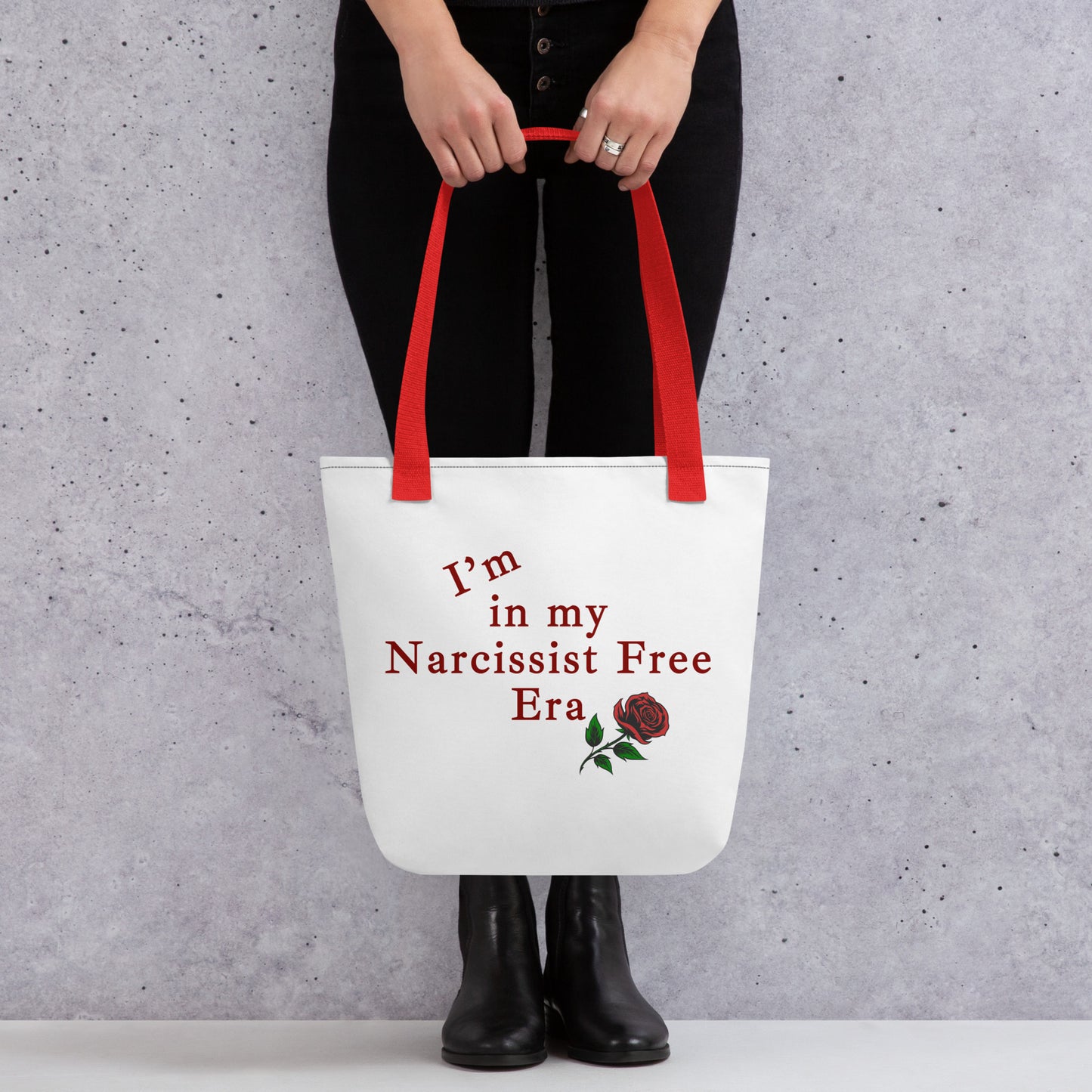 I'm in My Narcissist Free Era Tote by EraofInk