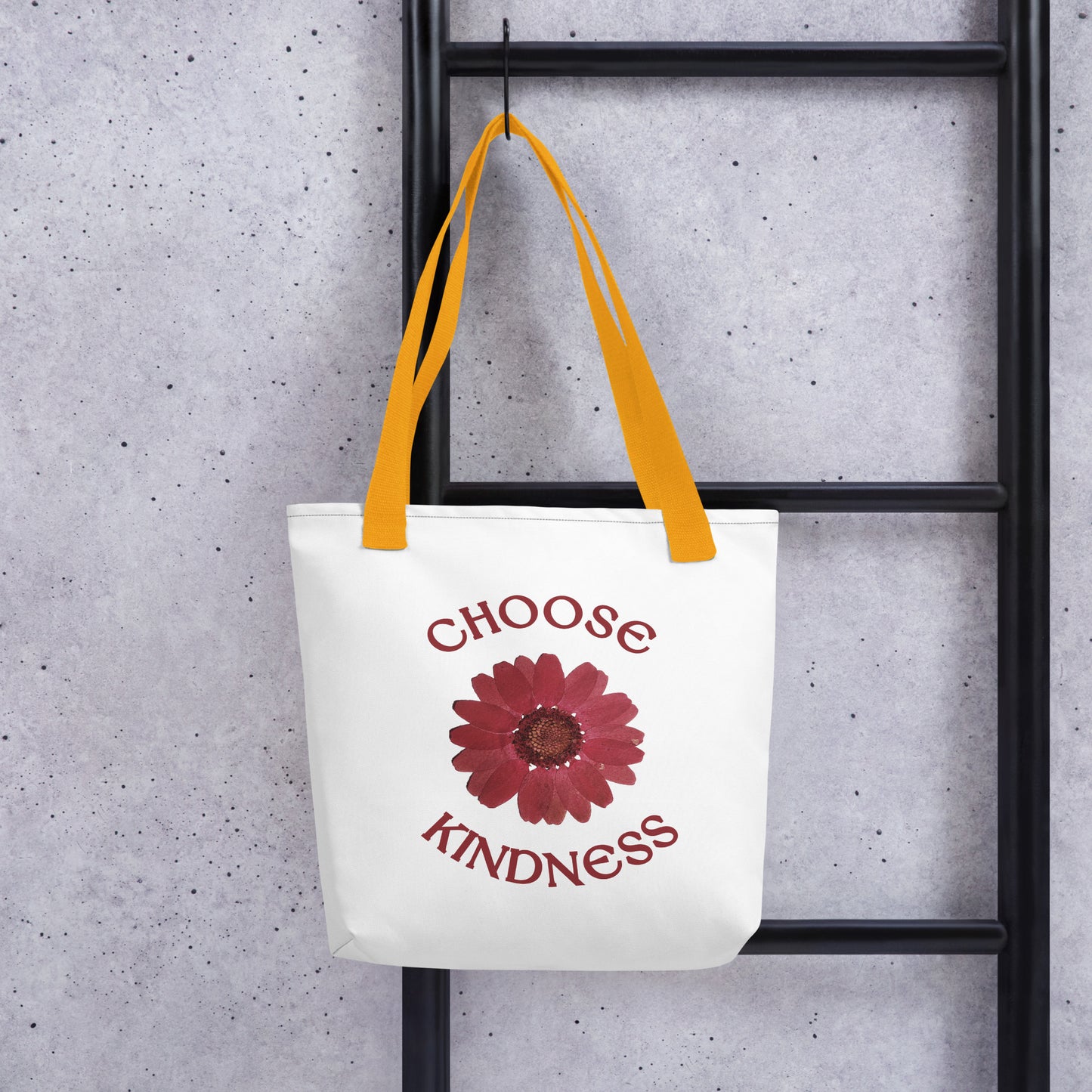 Choose Kindness Tote Bag by EraofInk