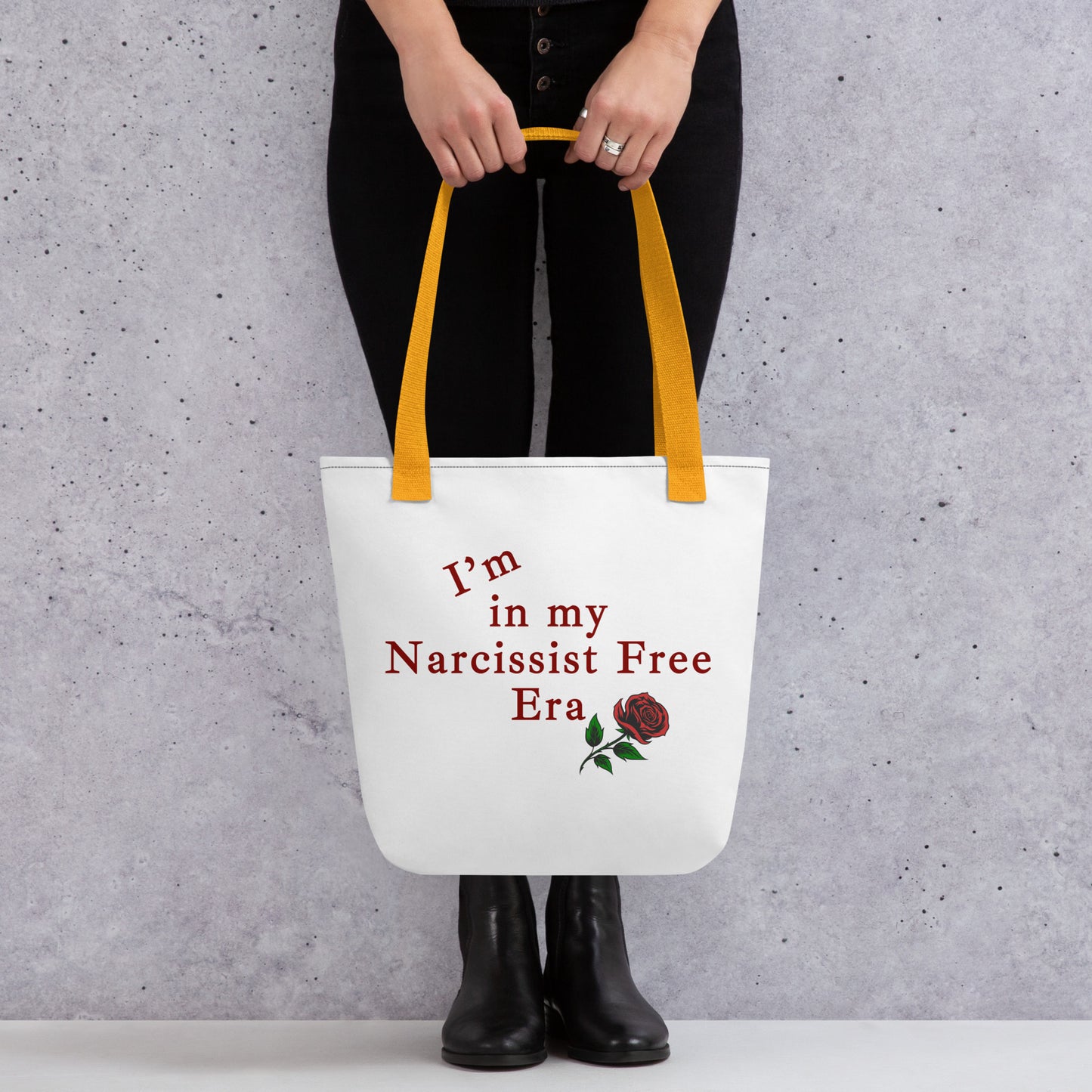 I'm in My Narcissist Free Era Tote by EraofInk
