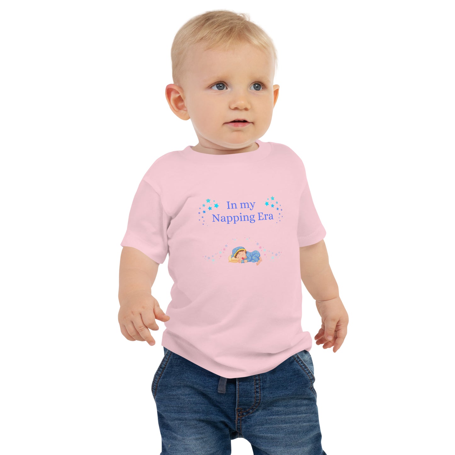 In My Napping Era Baby Tee by Eraofink