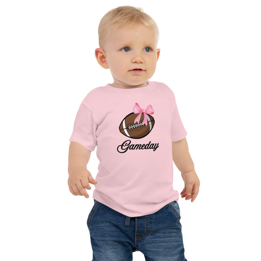 Gameday Football Baby Jersey Tee by EraofInk
