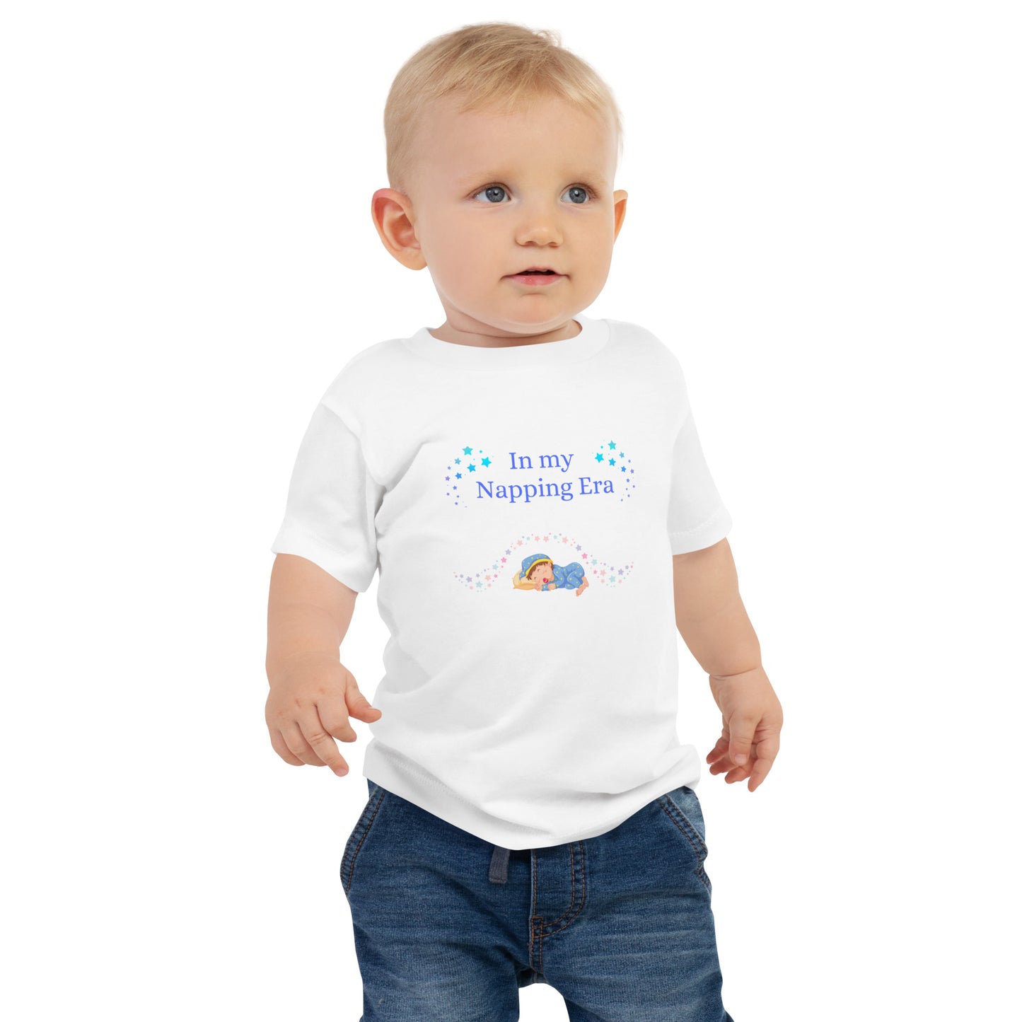In My Napping Era Baby Tee by Eraofink