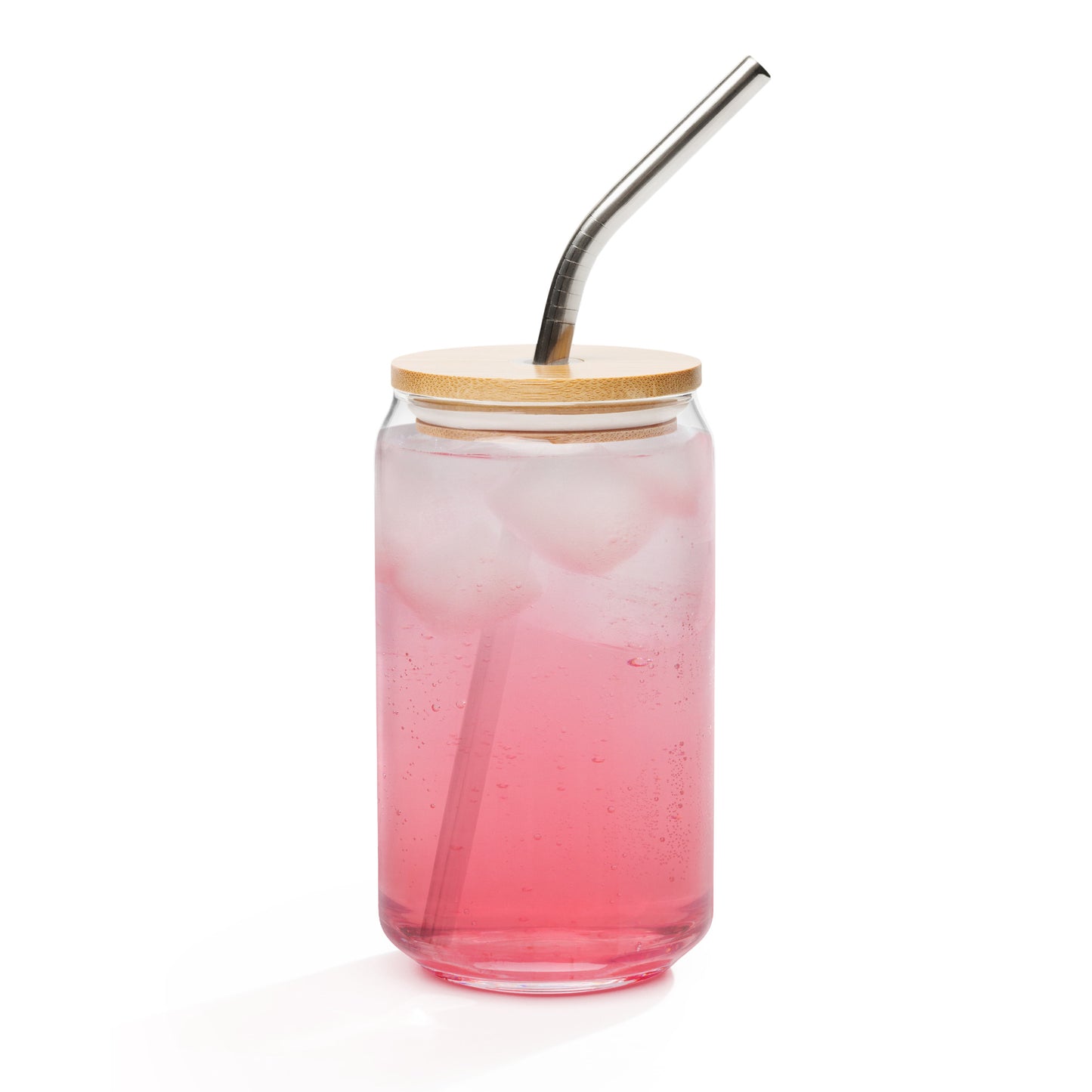 Looks Like I May Accidentally Get Drunk On Purpose Again Can Shaped Glass (incl. straw/lid) by EraofInk