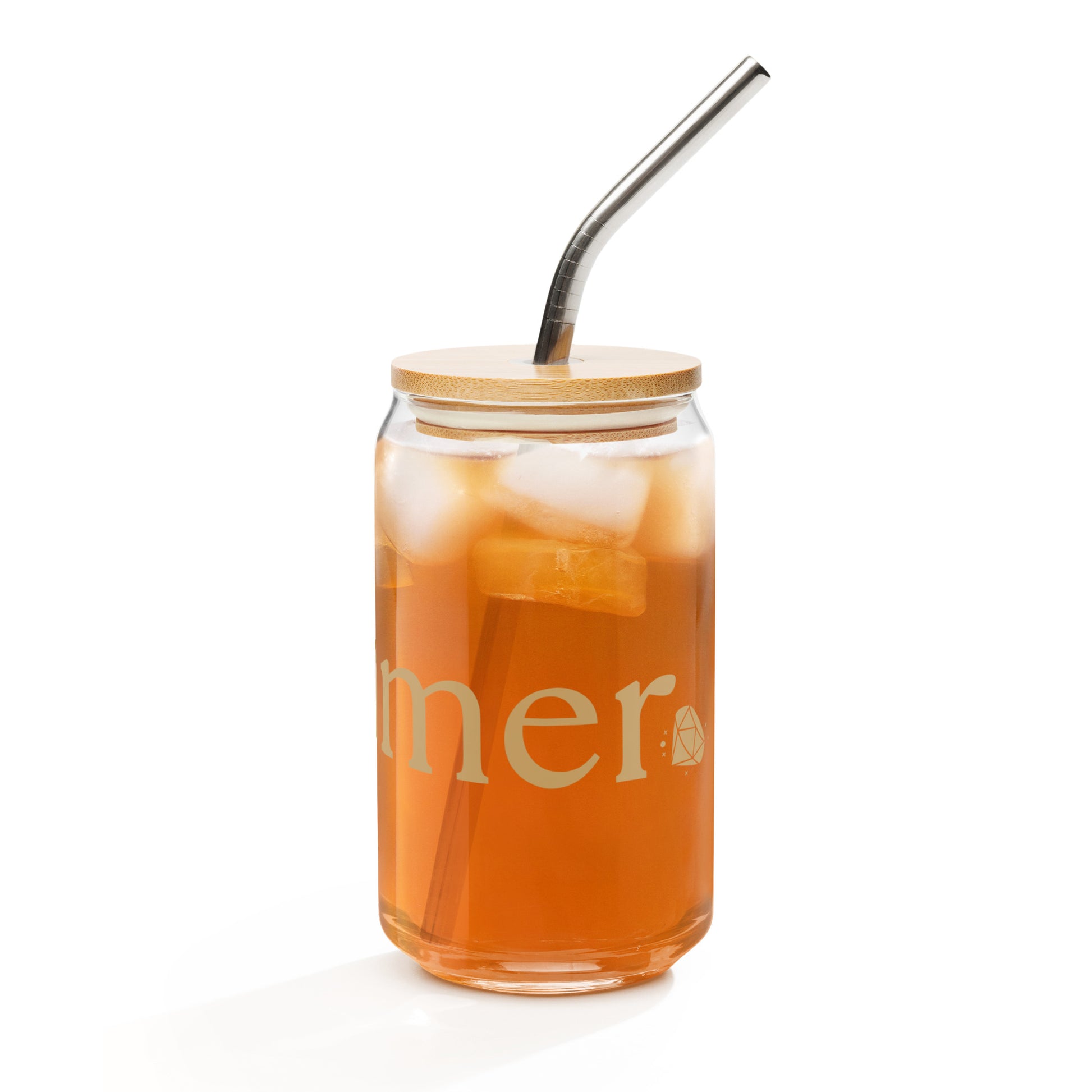 Shimmer Can-shaped Glass by EraofInk