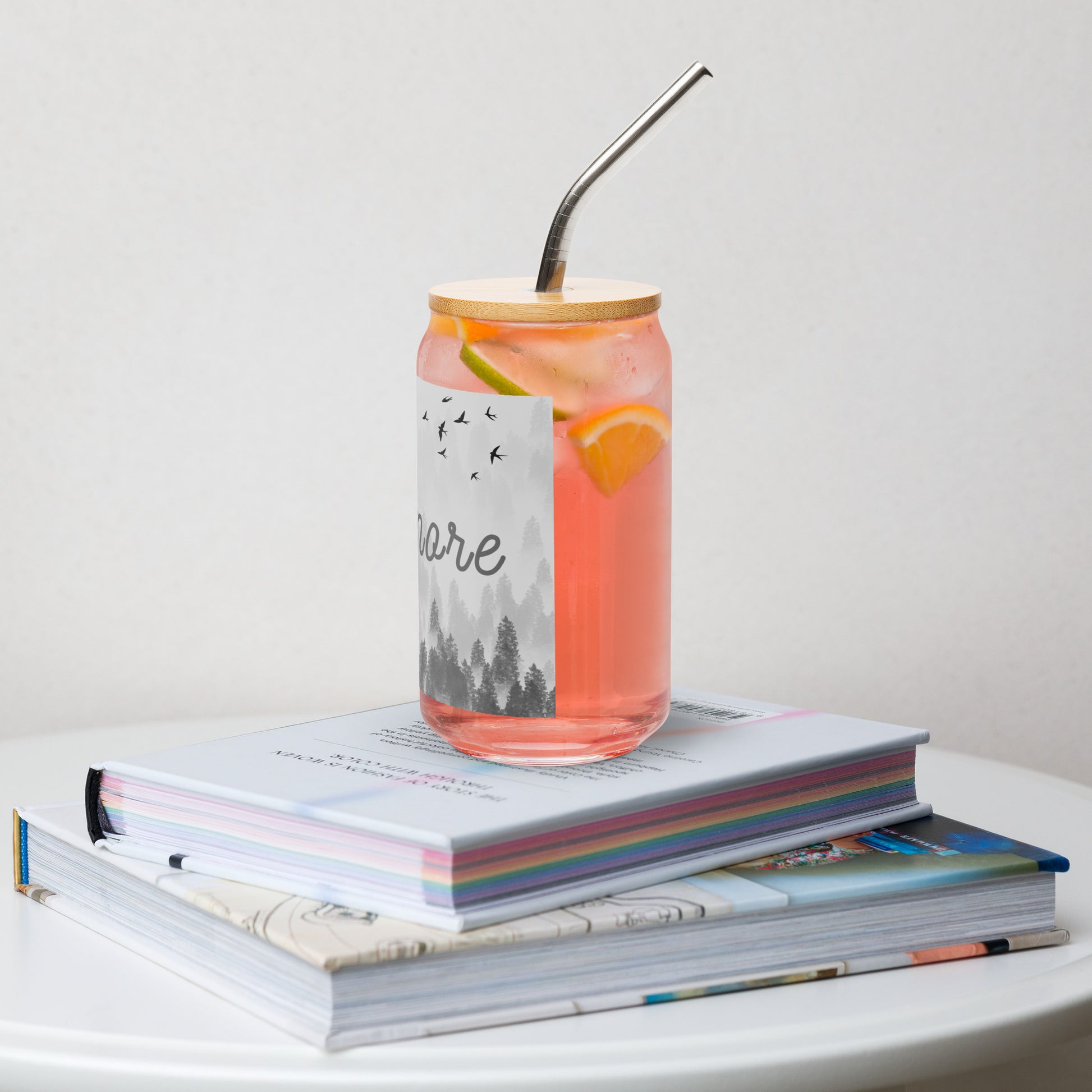 Evermore Can-shaped Glass by EraofInk