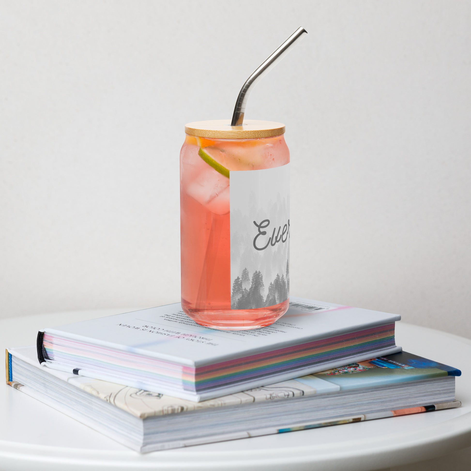 Evermore Can-shaped Glass by EraofInk