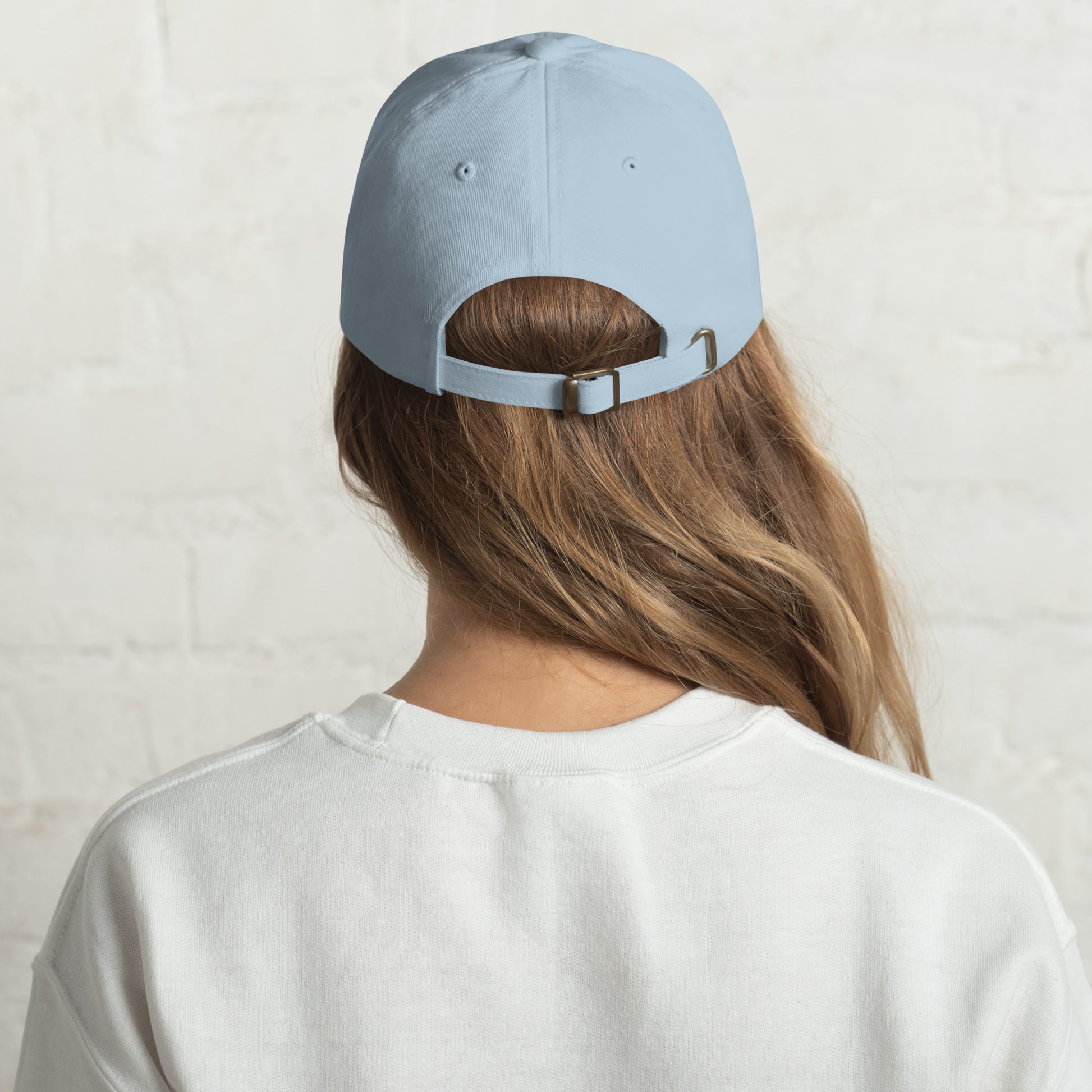 Classy 'til Kickoff Football Black Font Print Dad Hat by EraofInk