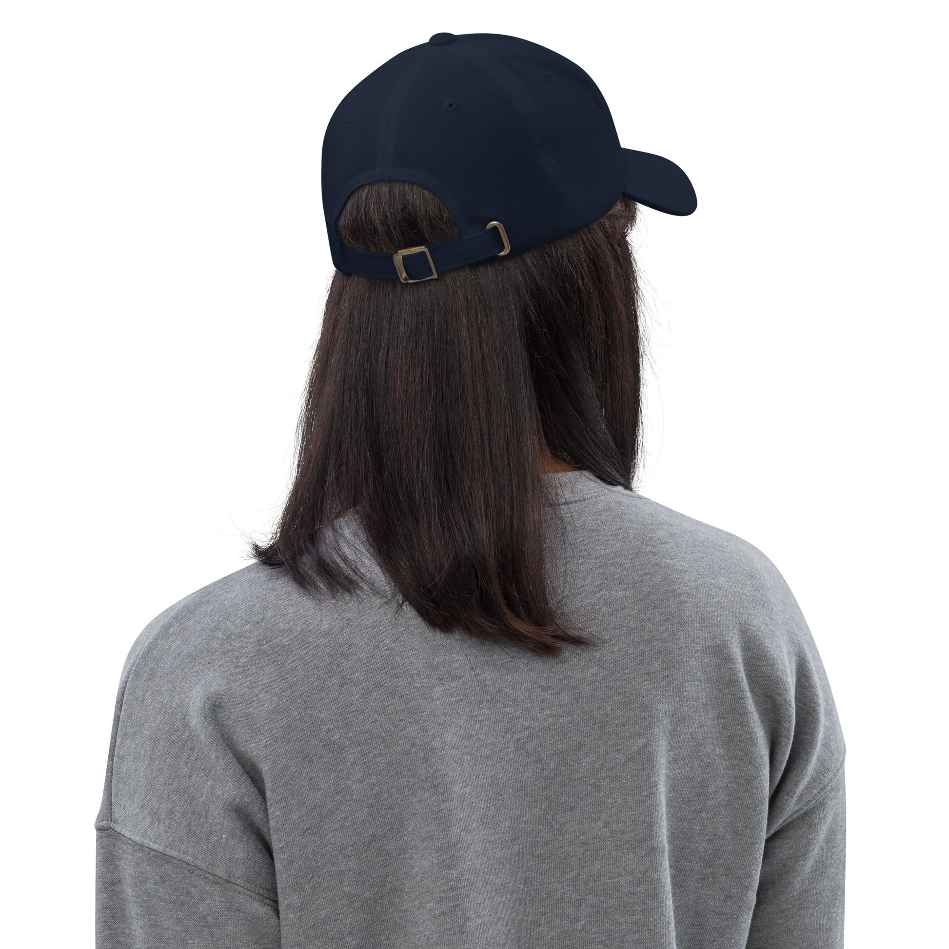 Classy 'til Kickoff Football White Font Dad Hat by EraofInk