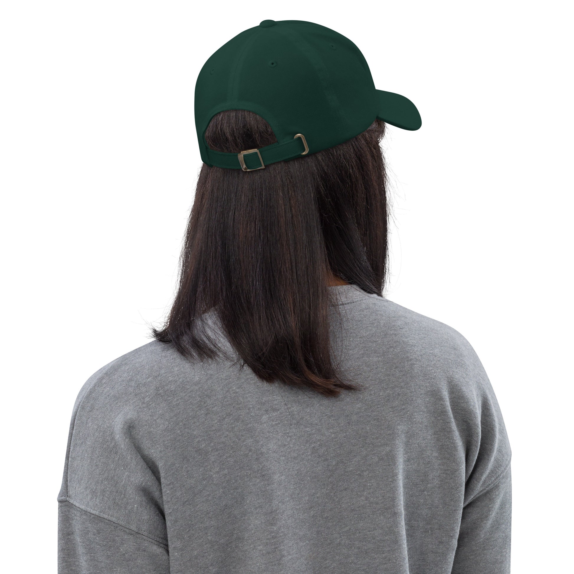 Classy 'til Kickoff Football White Font Dad Hat by EraofInk