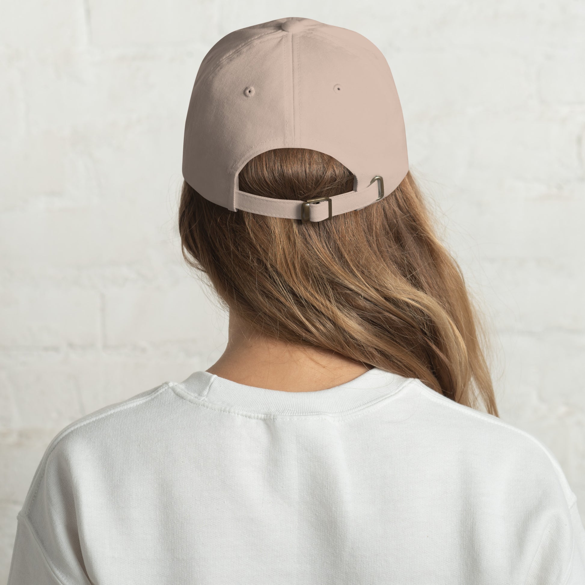 Classy 'til Kickoff Football Black Font Print Dad Hat by EraofInk
