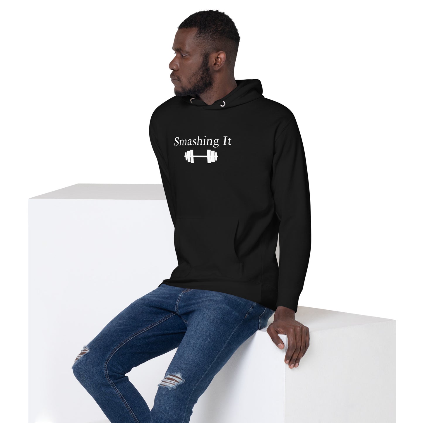 Smashing It Unisex Hoodie by EraofInk