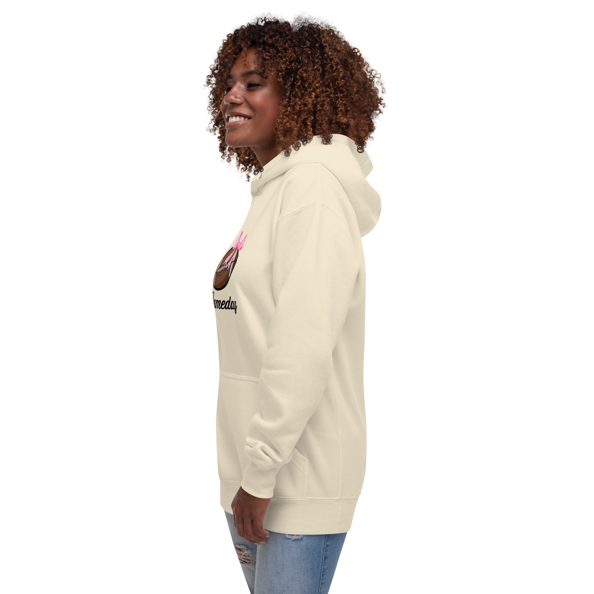 Gameday Football Unisex Hoodie by EraofInk