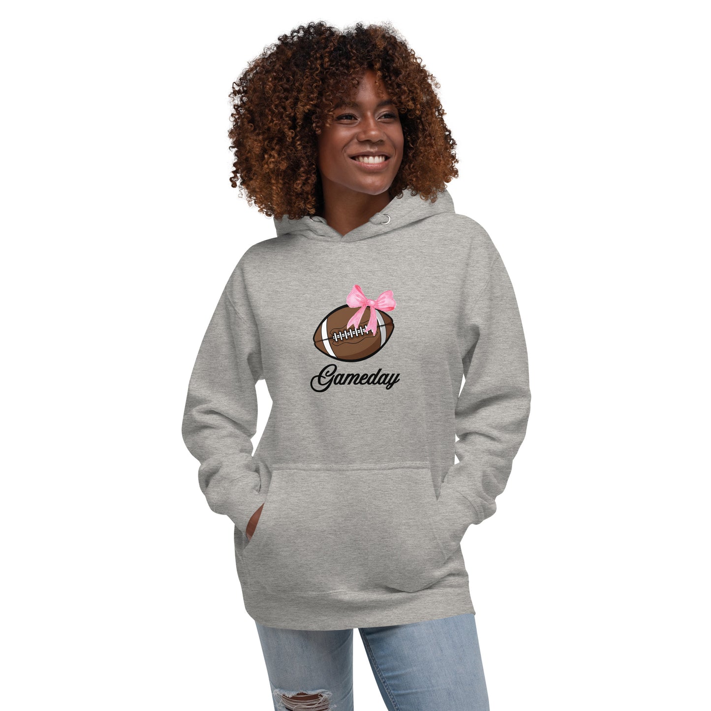 Gameday Football Unisex Hoodie by EraofInk