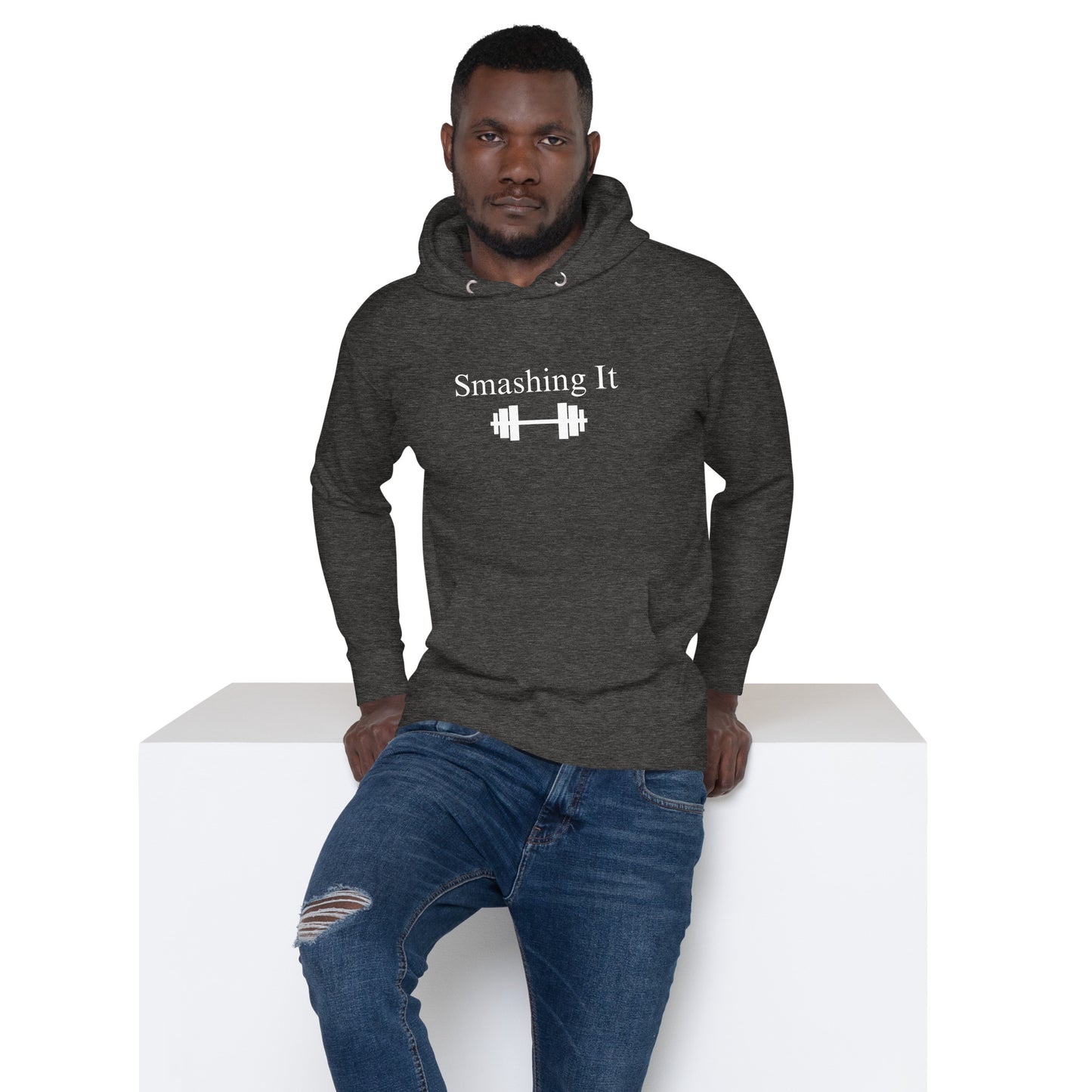 Smashing It Unisex Hoodie by EraofInk