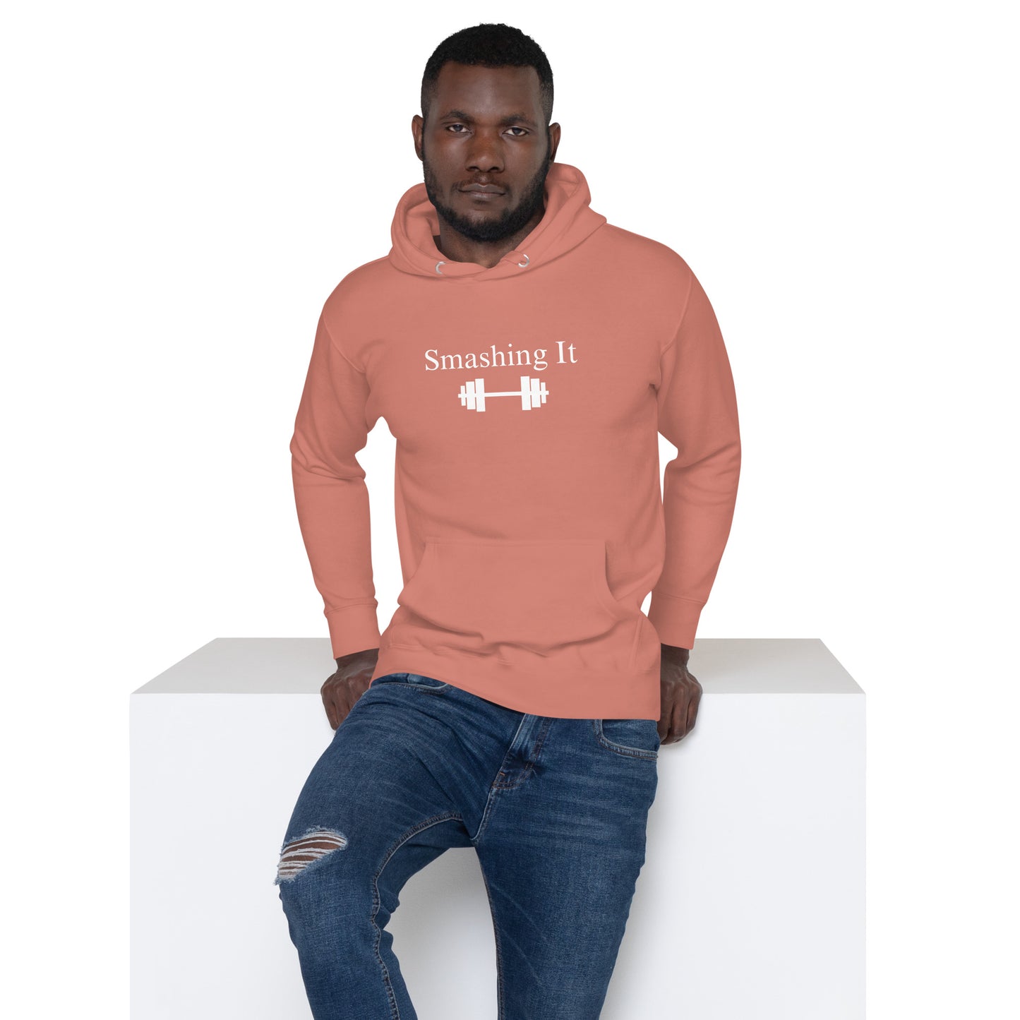 Smashing It Unisex Hoodie by EraofInk