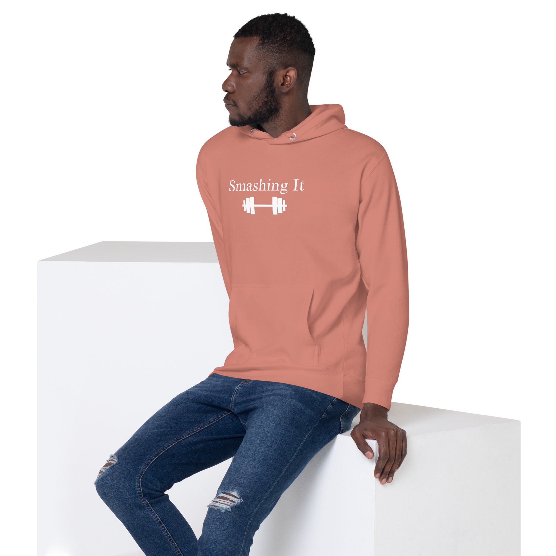 Smashing It Unisex Hoodie by EraofInk