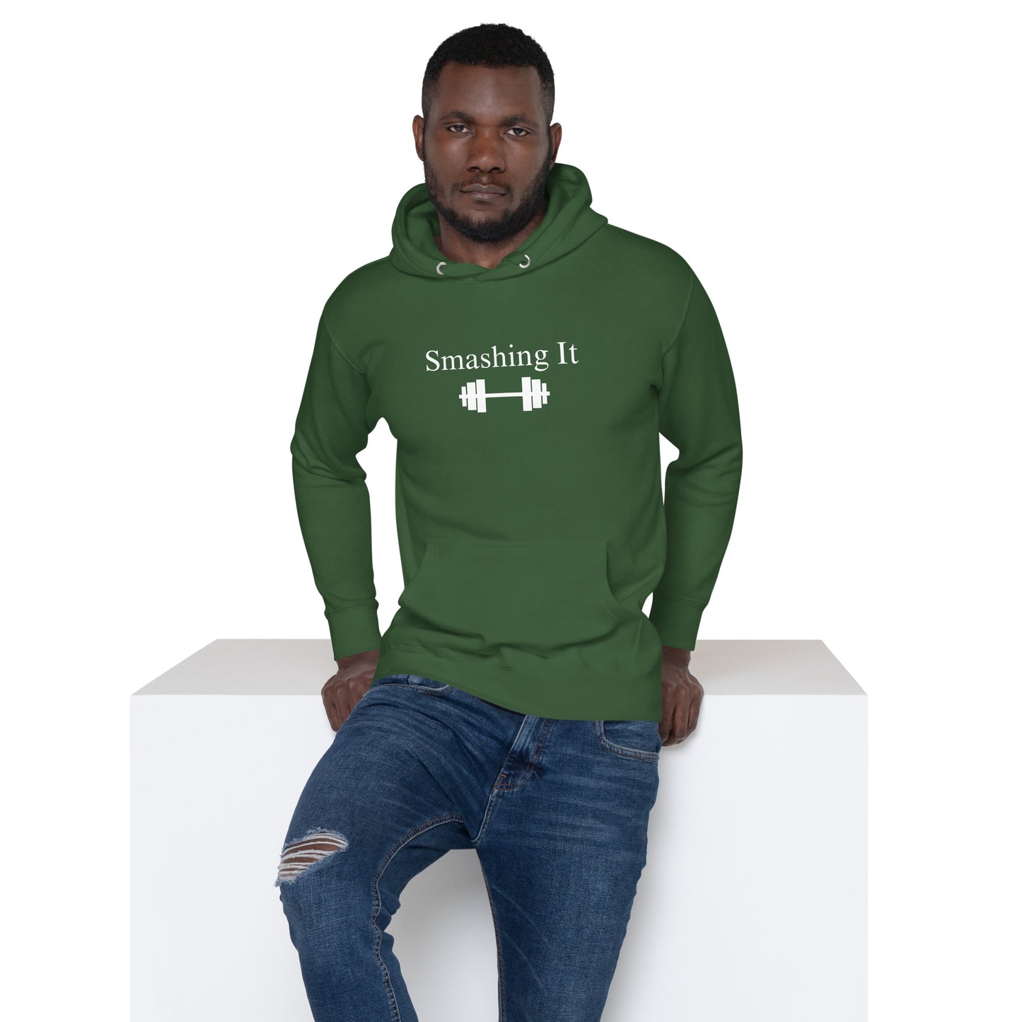 Smashing It Unisex Hoodie by EraofInk