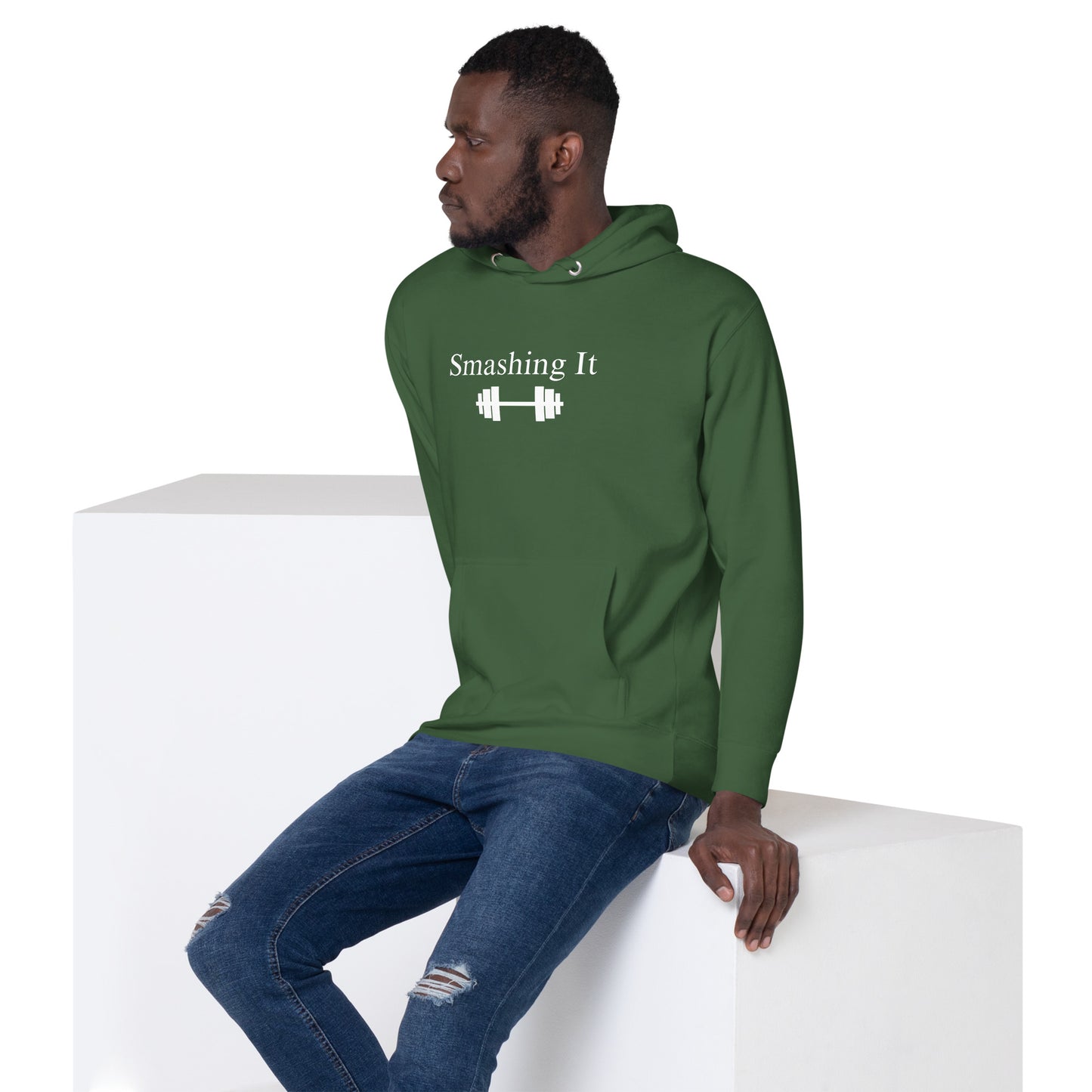 Smashing It Unisex Hoodie by EraofInk