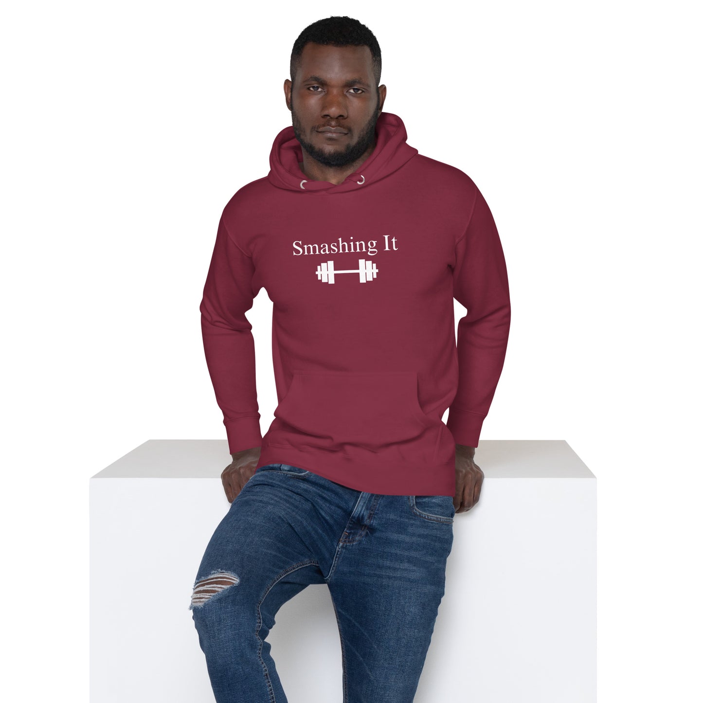 Smashing It Unisex Hoodie by EraofInk