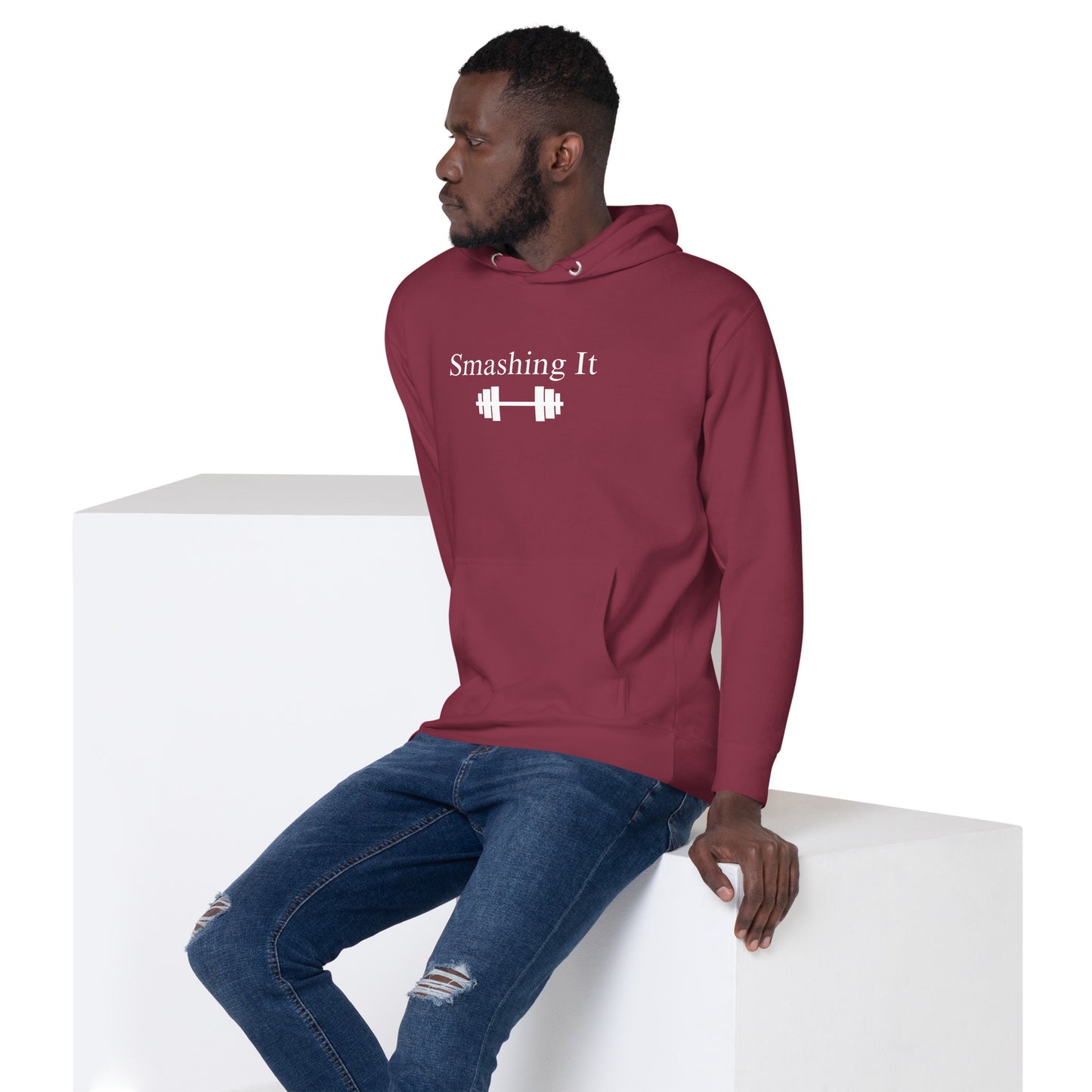 Smashing It Unisex Hoodie by EraofInk