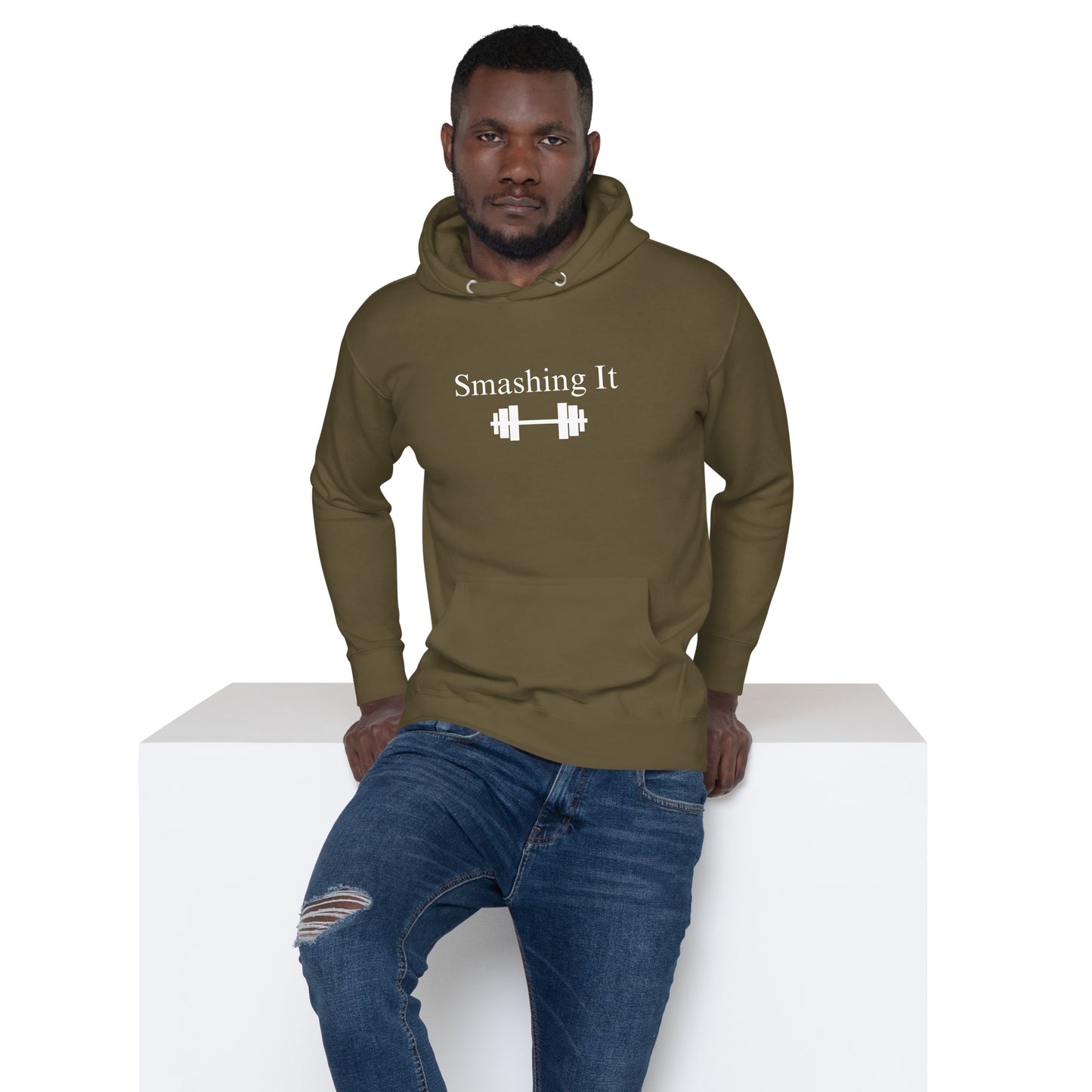 Smashing It Unisex Hoodie by EraofInk