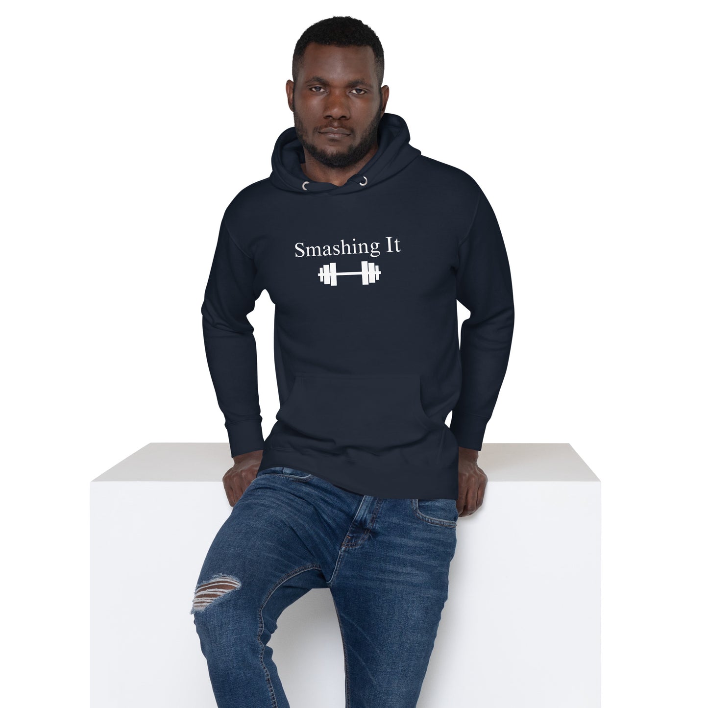 Smashing It Unisex Hoodie by EraofInk