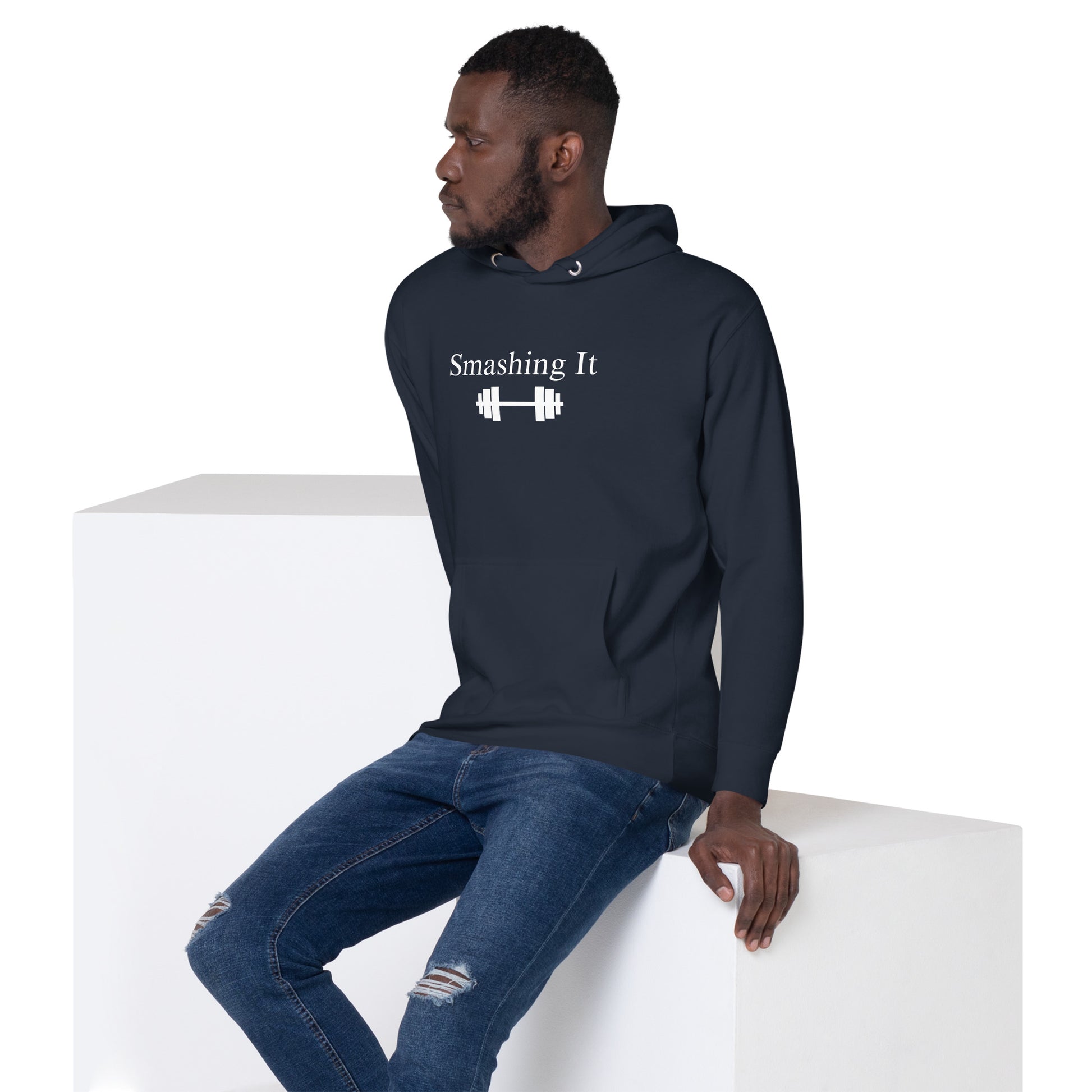 Smashing It Unisex Hoodie by EraofInk