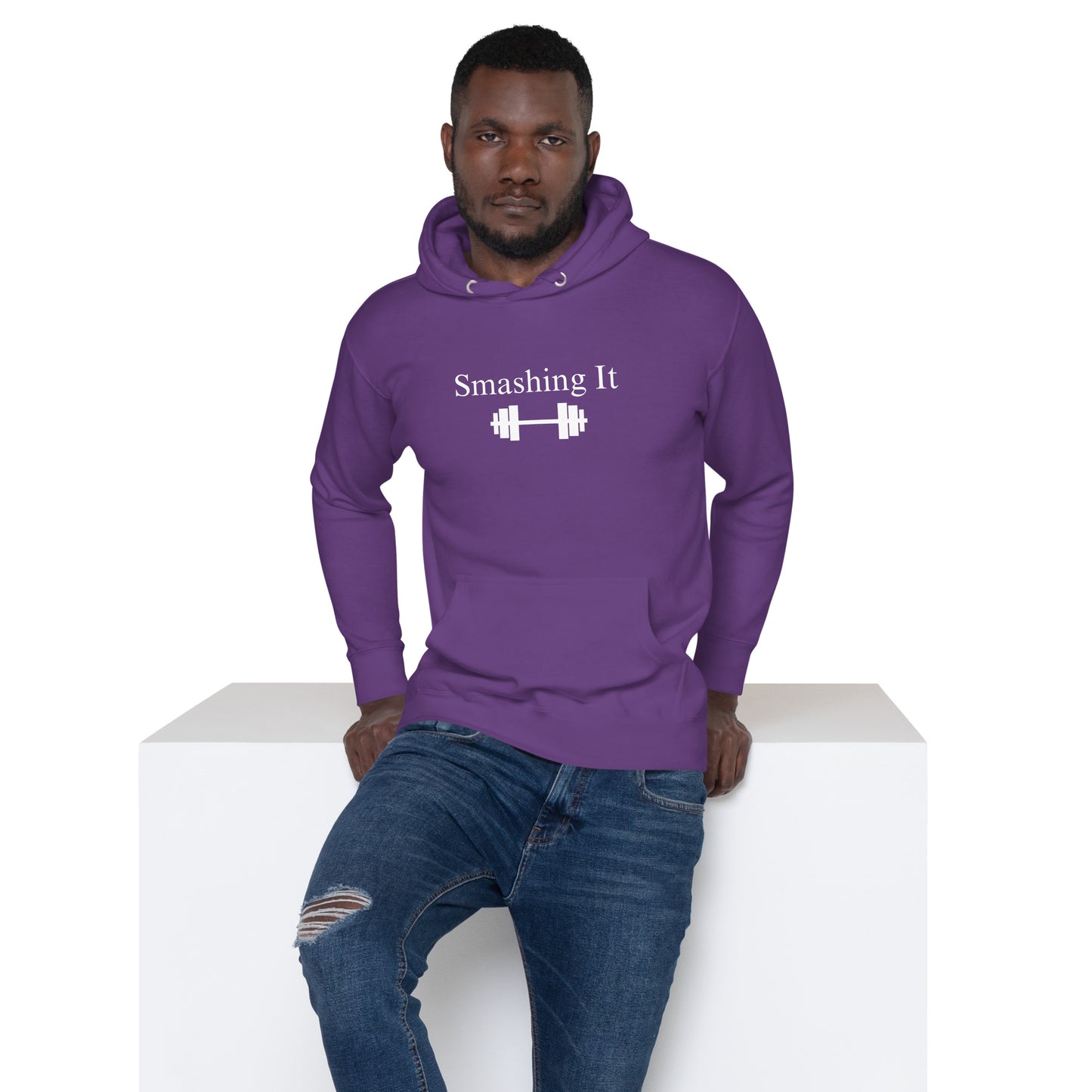Smashing It Unisex Hoodie by EraofInk