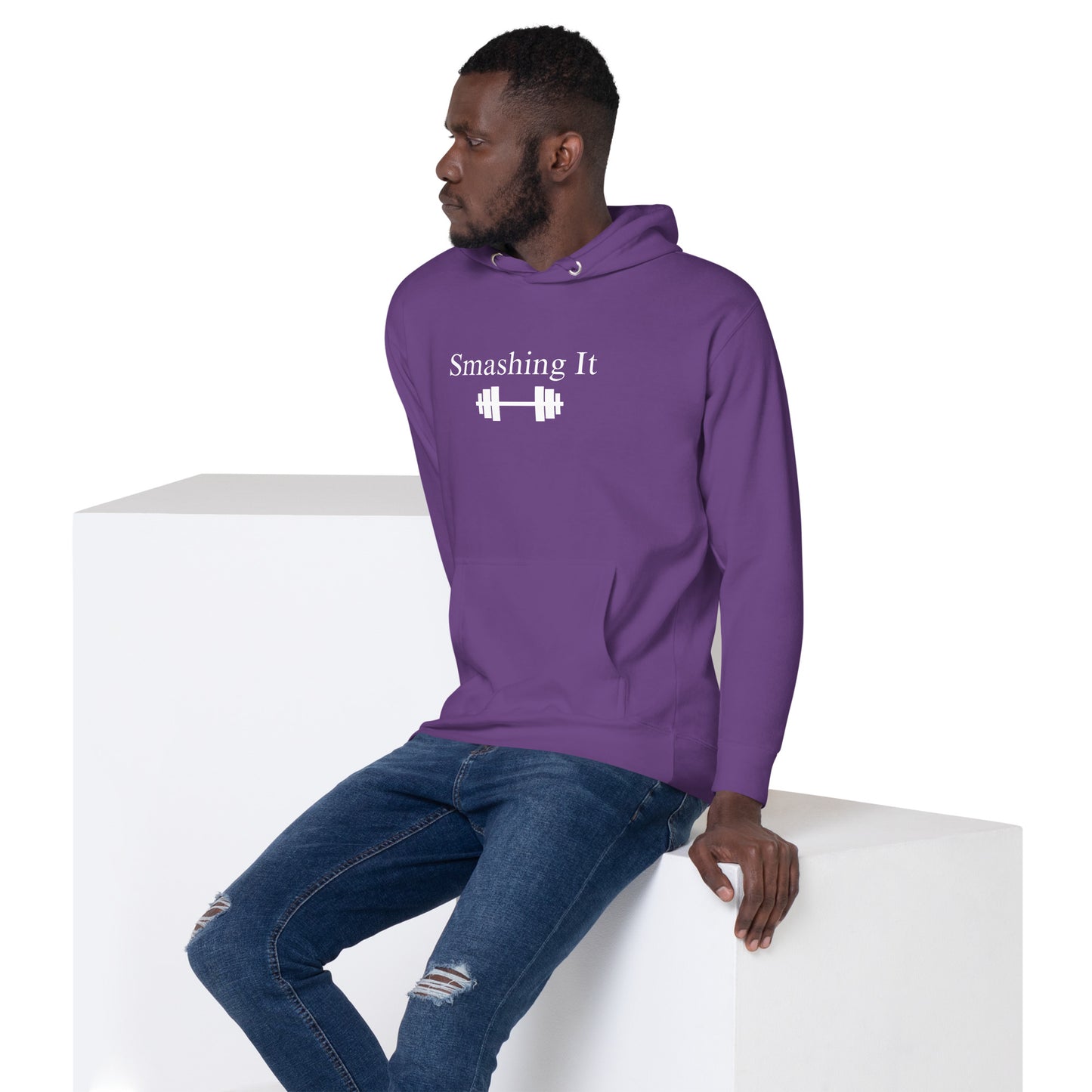Smashing It Unisex Hoodie by EraofInk