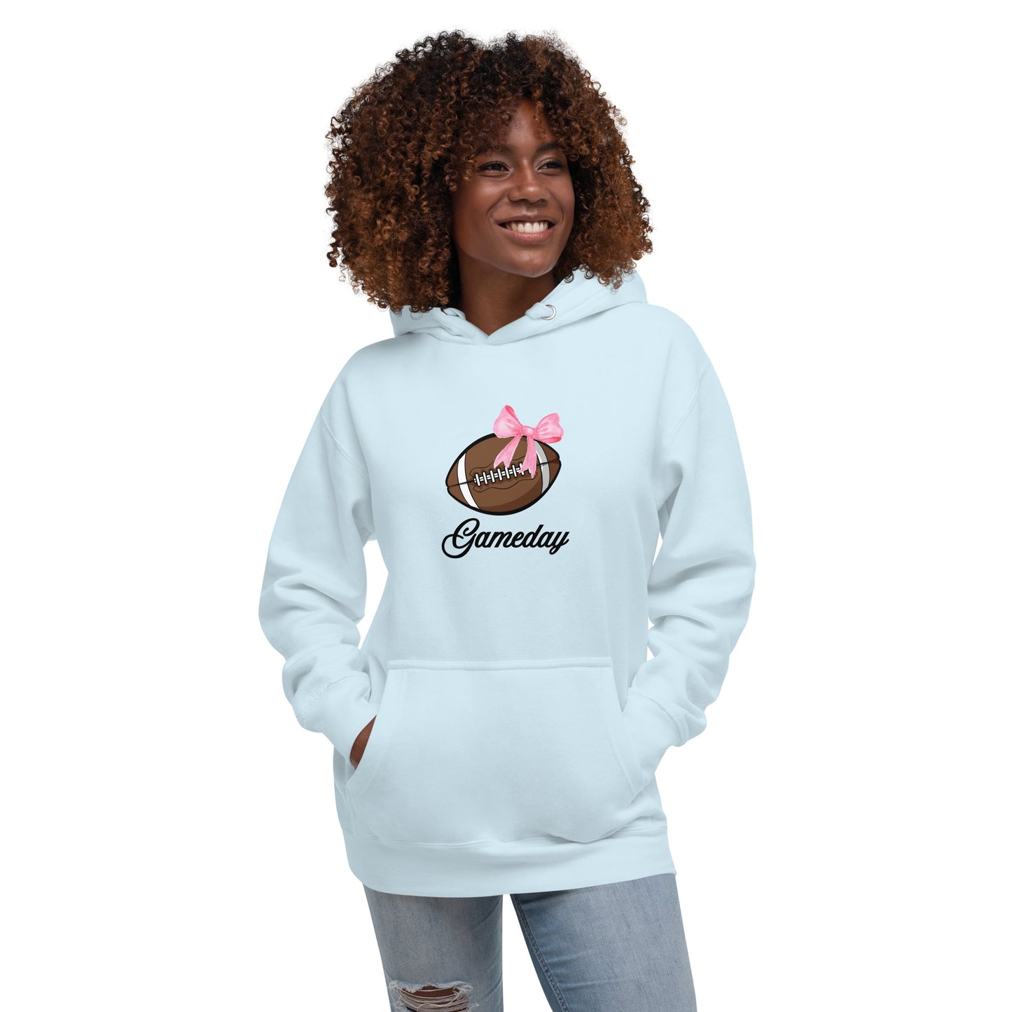 Gameday Football Unisex Hoodie by EraofInk