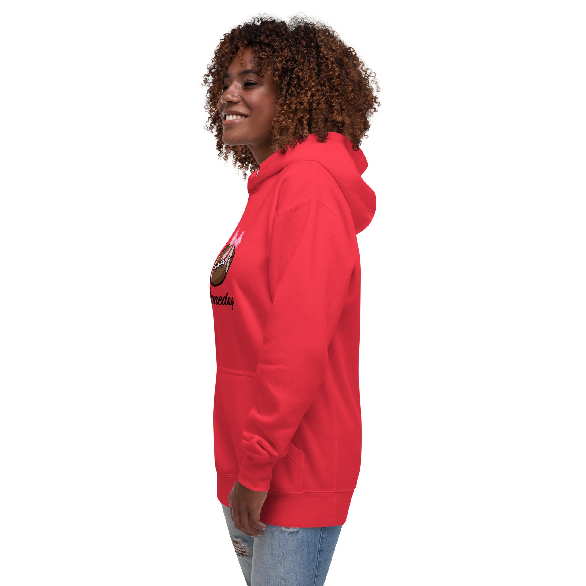 Gameday Football Unisex Hoodie by EraofInk