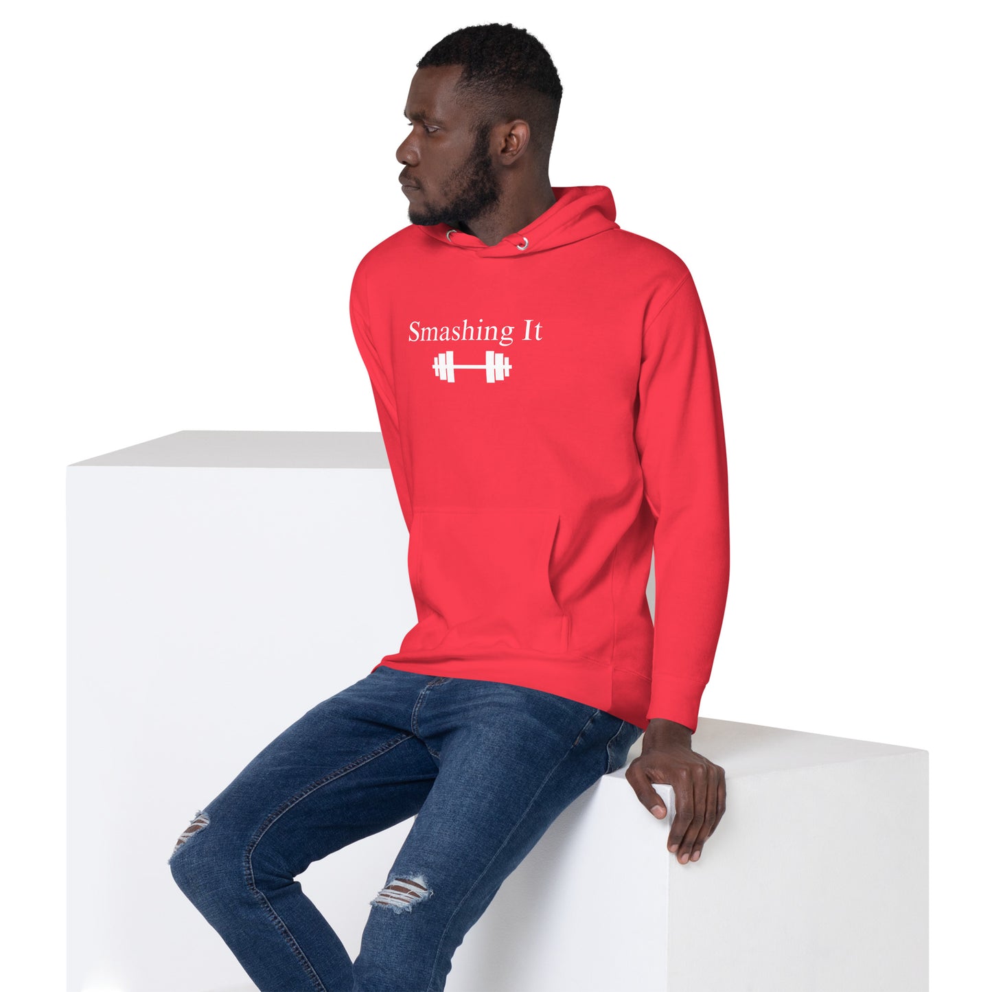 Smashing It Unisex Hoodie by EraofInk