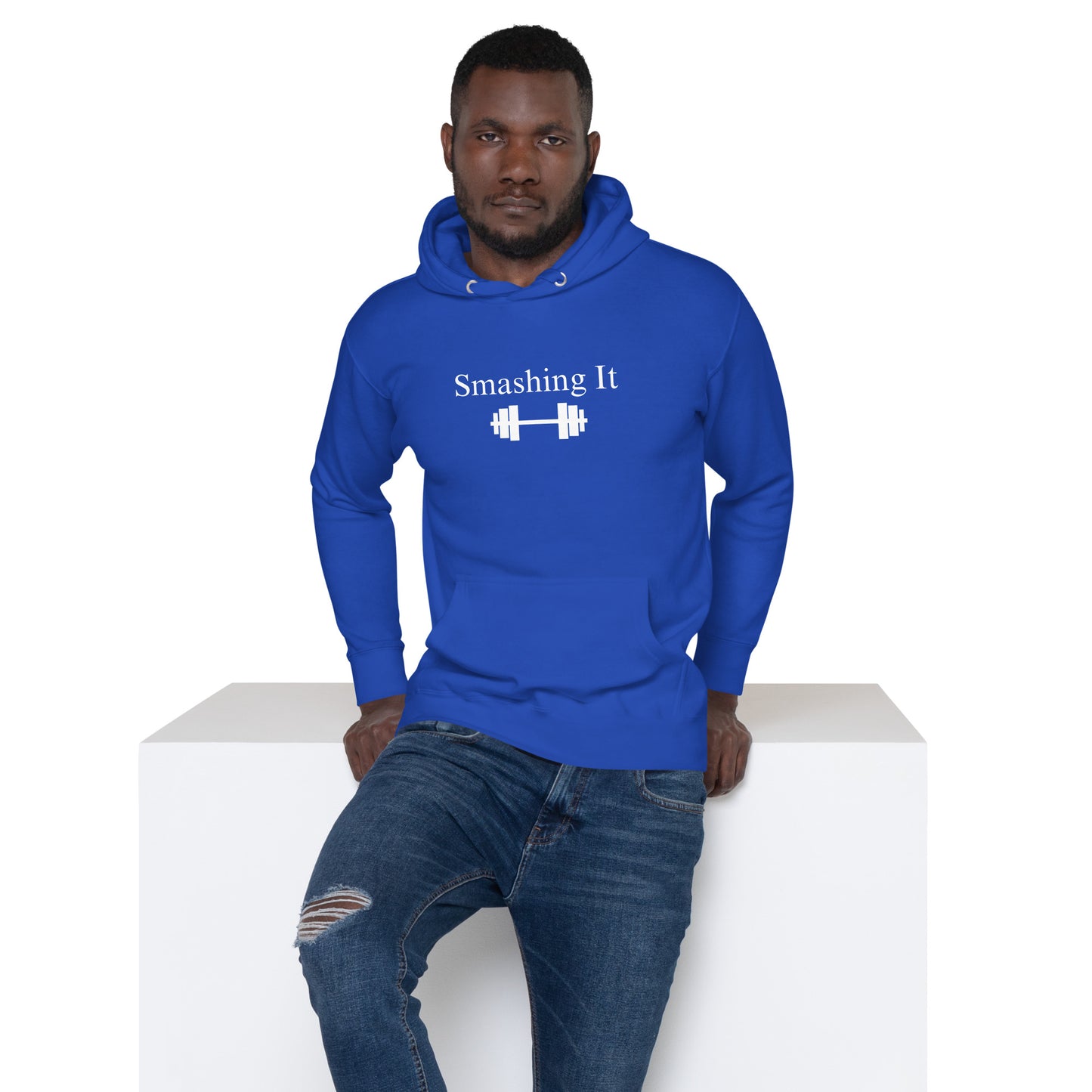Smashing It Unisex Hoodie by EraofInk