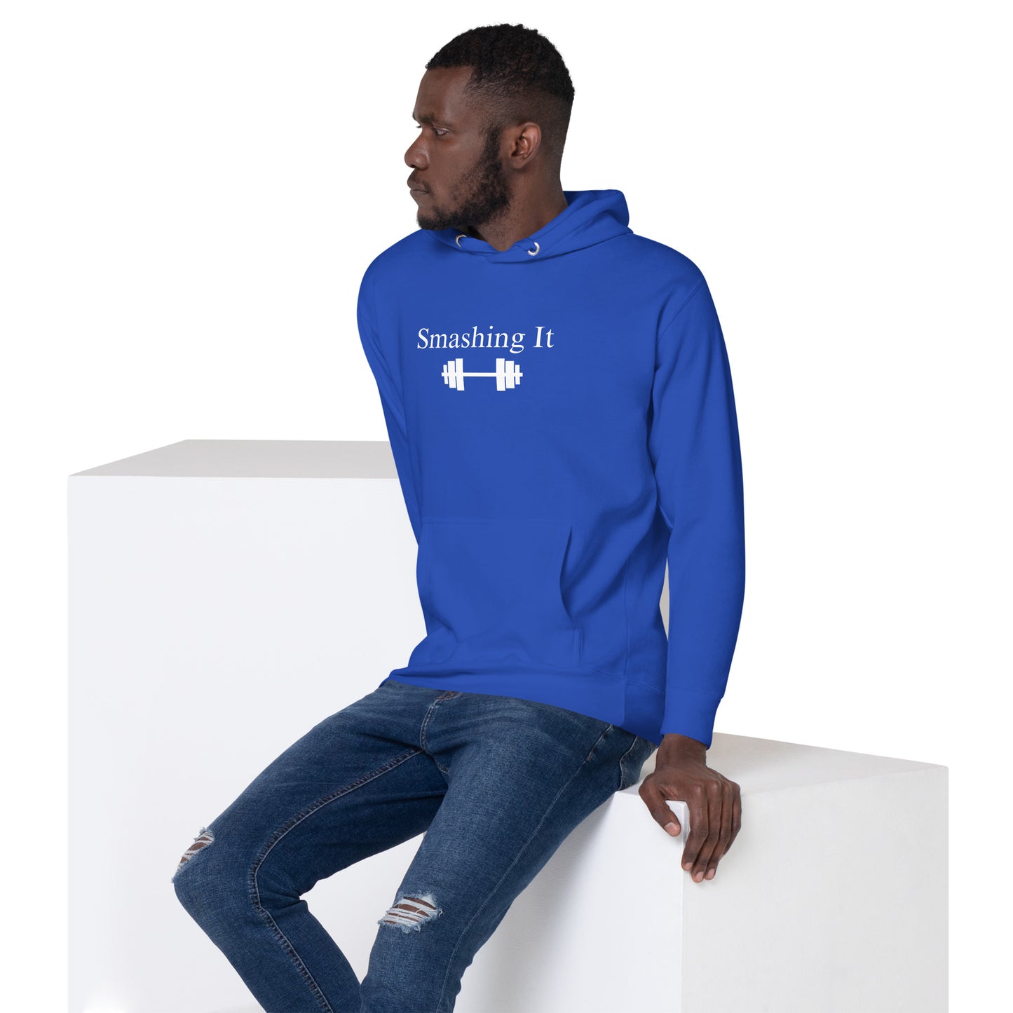 Smashing It Unisex Hoodie by EraofInk