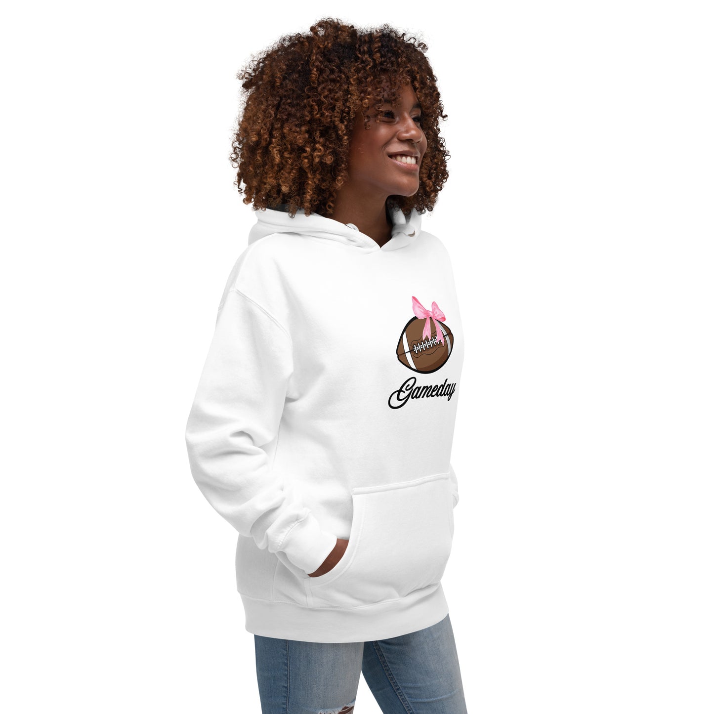 Gameday Football Unisex Hoodie by EraofInk