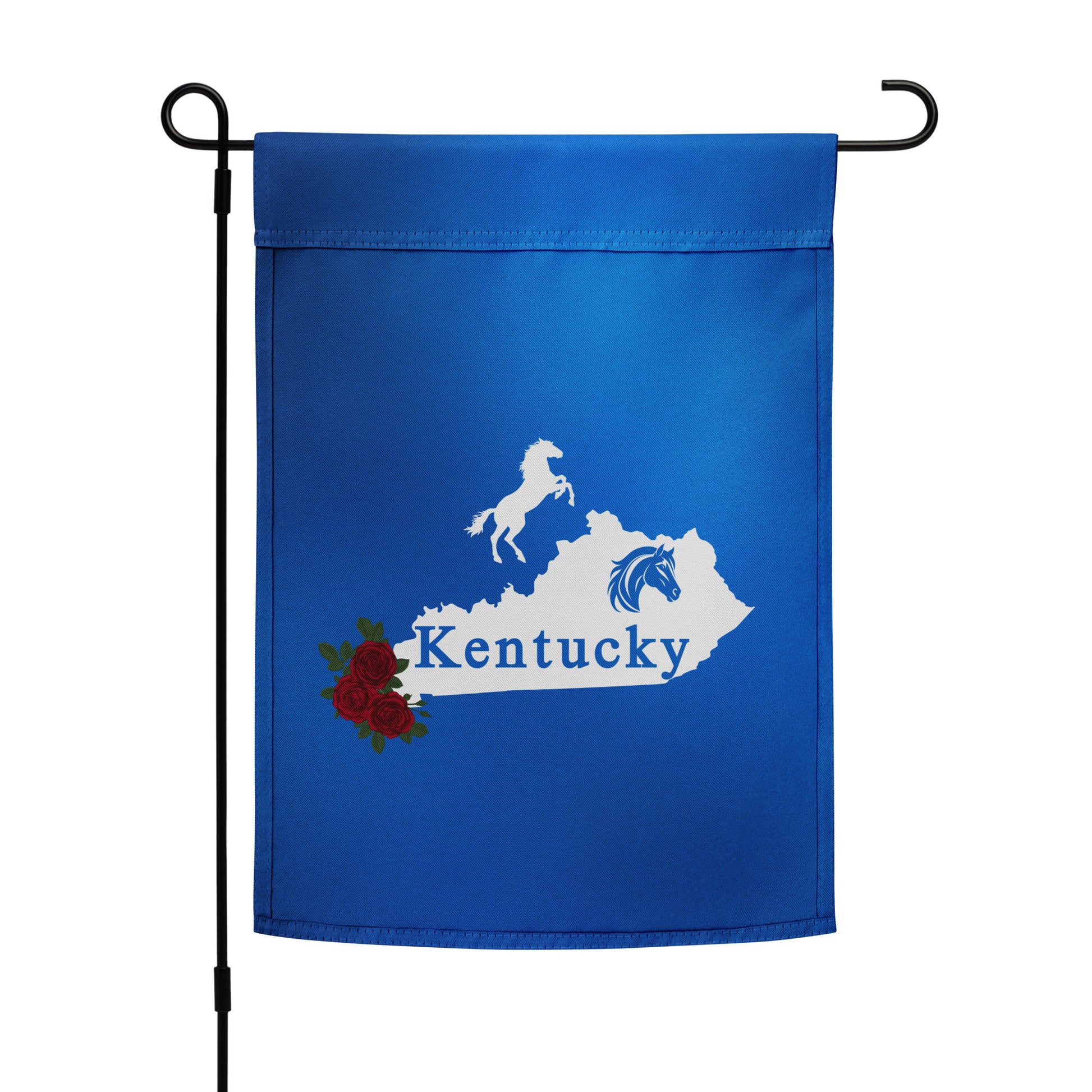Kentucky State Garden Flag by EraofInk