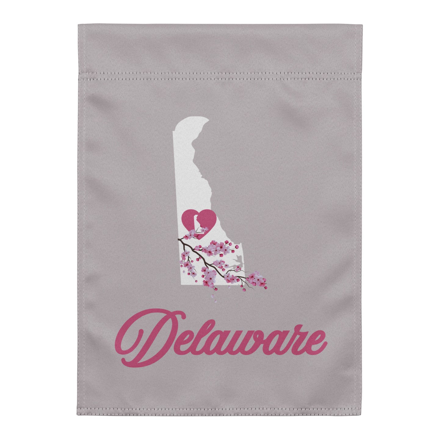 Delaware Garden Flag by EraofInk