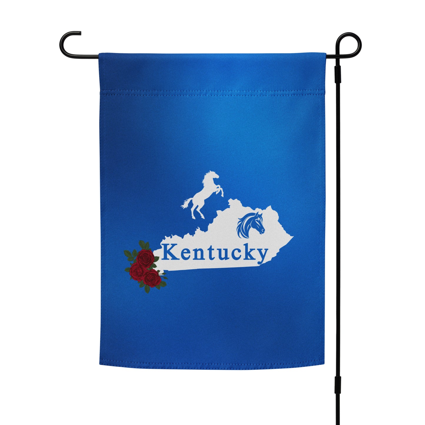 Kentucky State Garden Flag by EraofInk