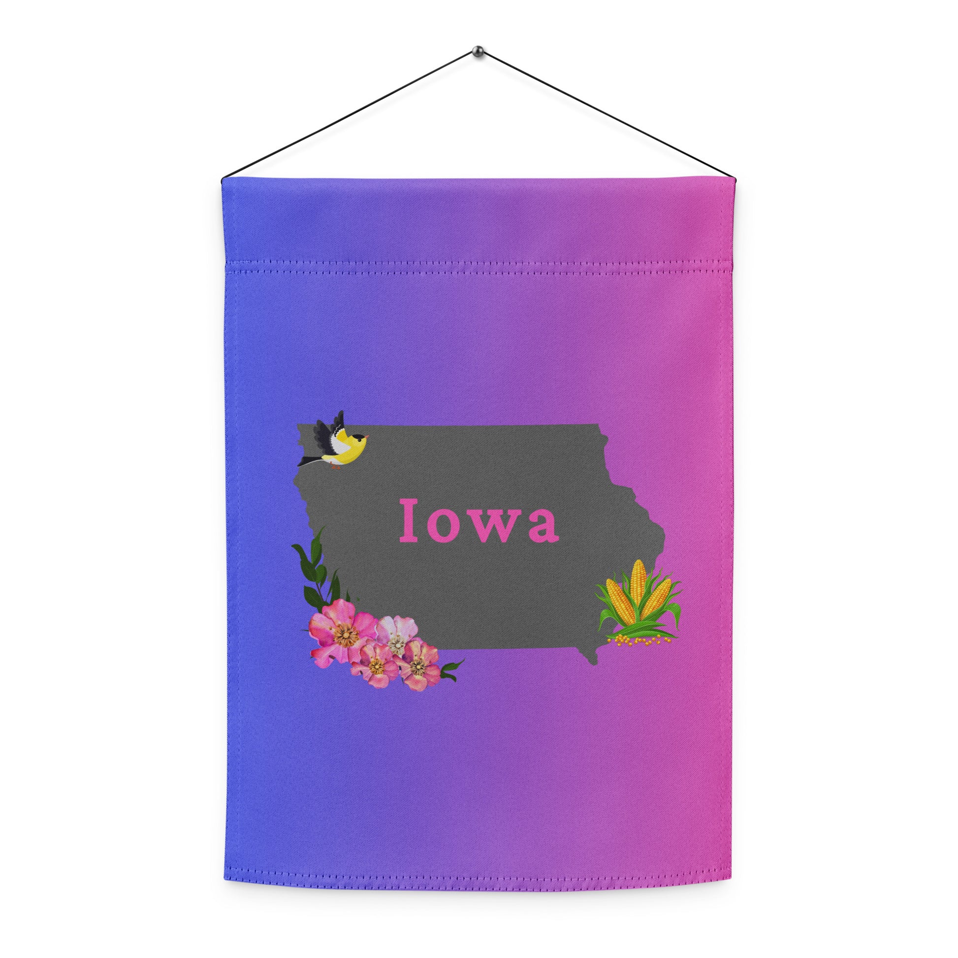 Iowa State Garden Flag by EraofInk