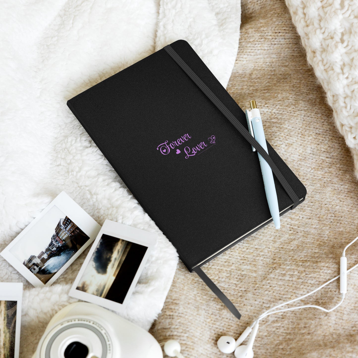 Forever Lover Hardcover Bound Notebook by EraofInk