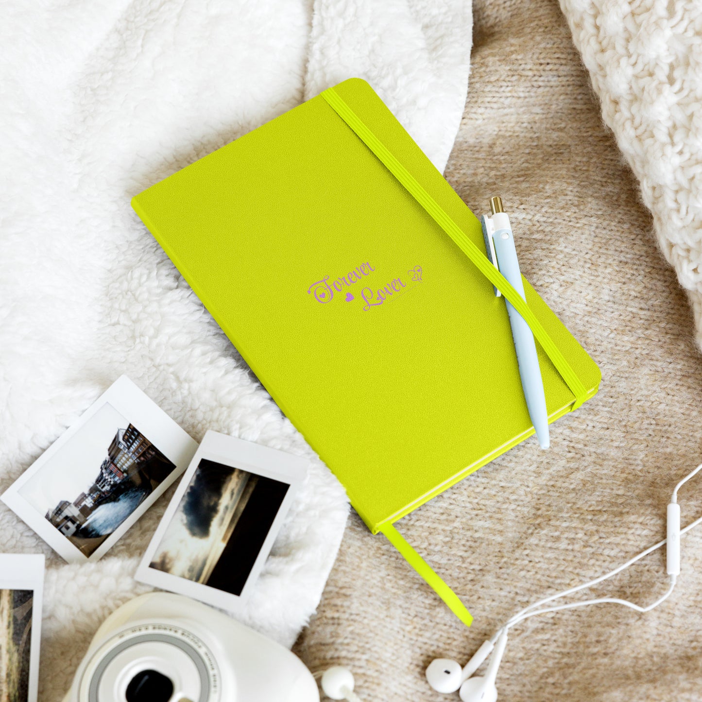 Forever Lover Hardcover Bound Notebook by EraofInk