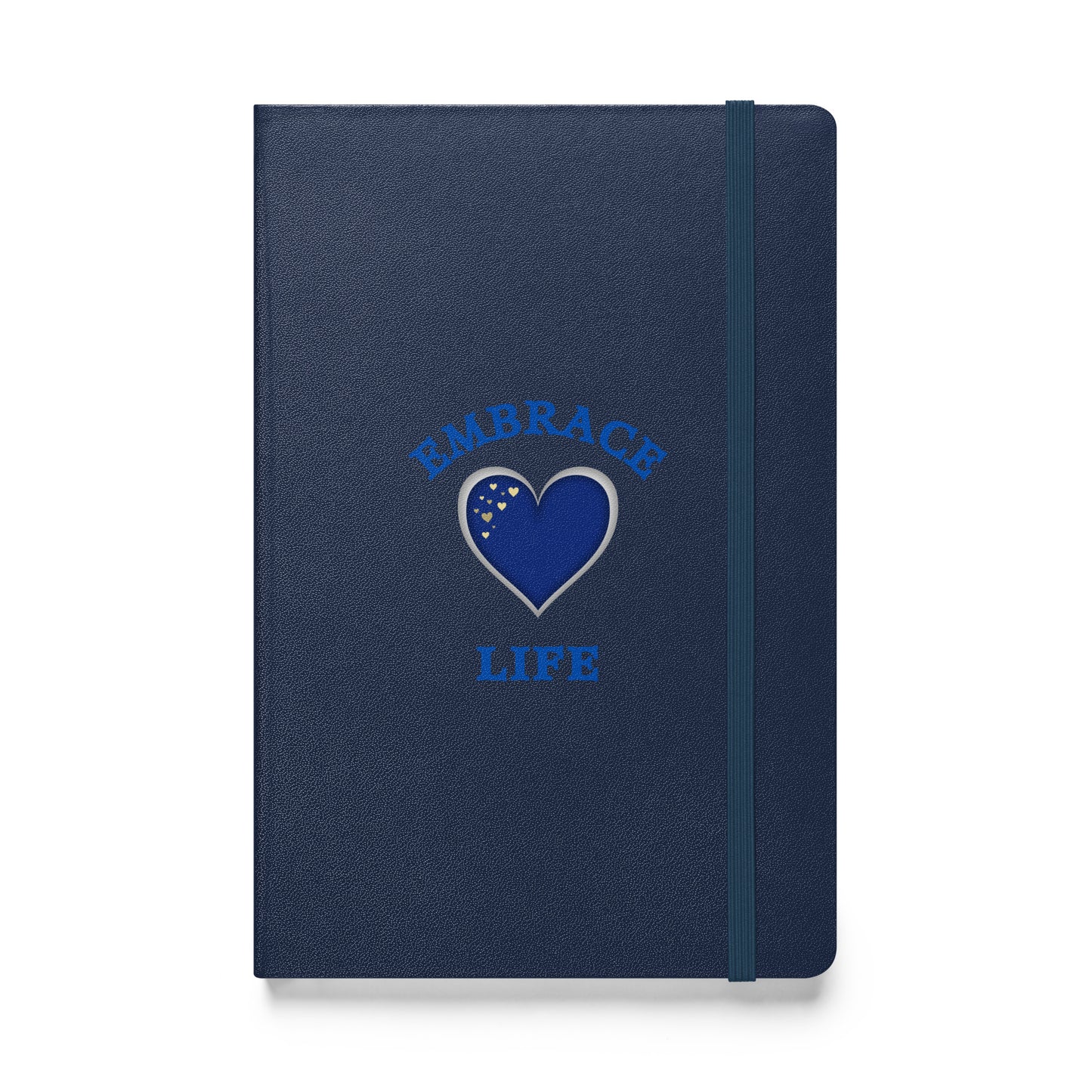 Embrace Life Hardcover Bound Notebook by EraofInk